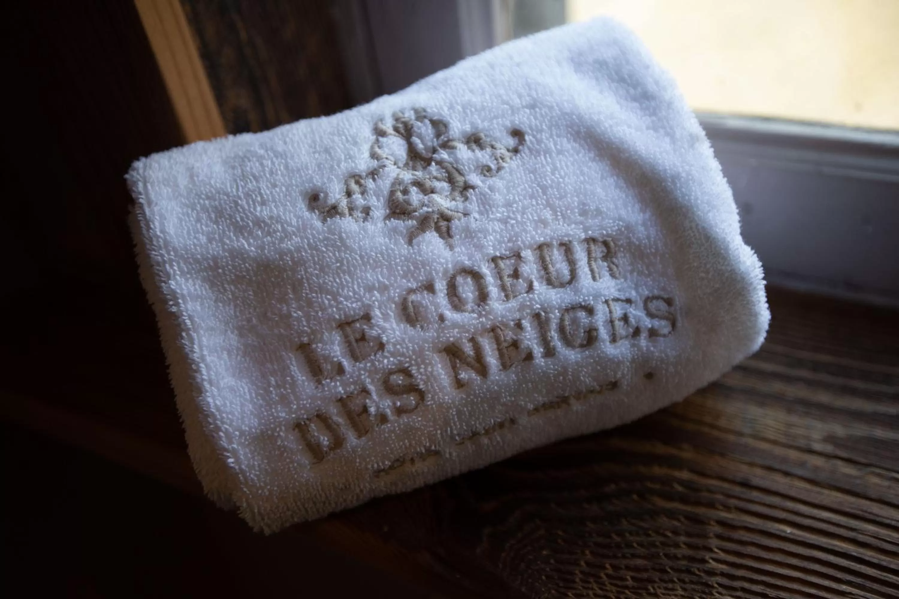 Decorative detail in Coeur des Neiges