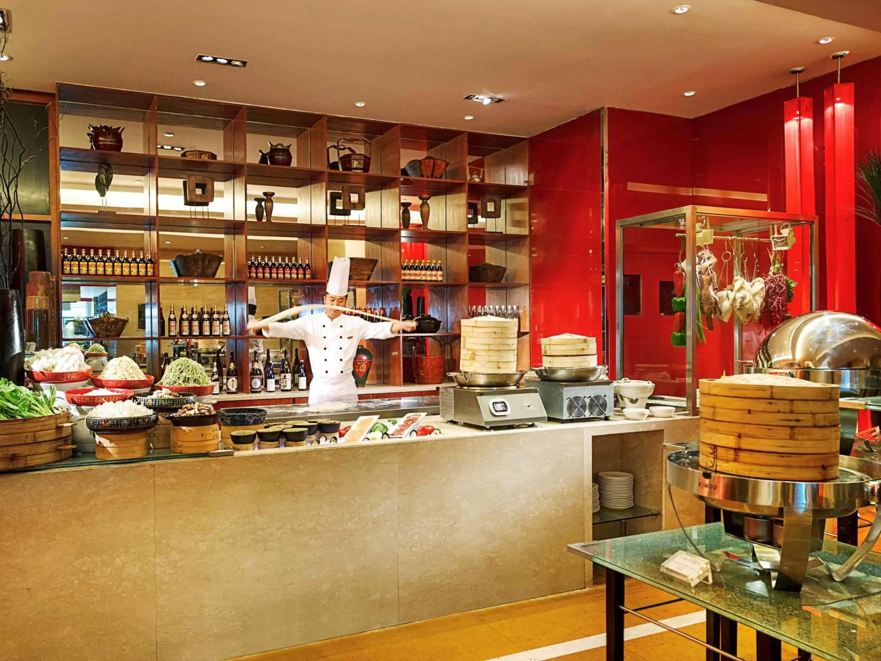 Restaurant/places to eat in Sofitel Xi'an On Renmin Square Restaurant/places to eat in Sofitel Xi'an On Renmin Square