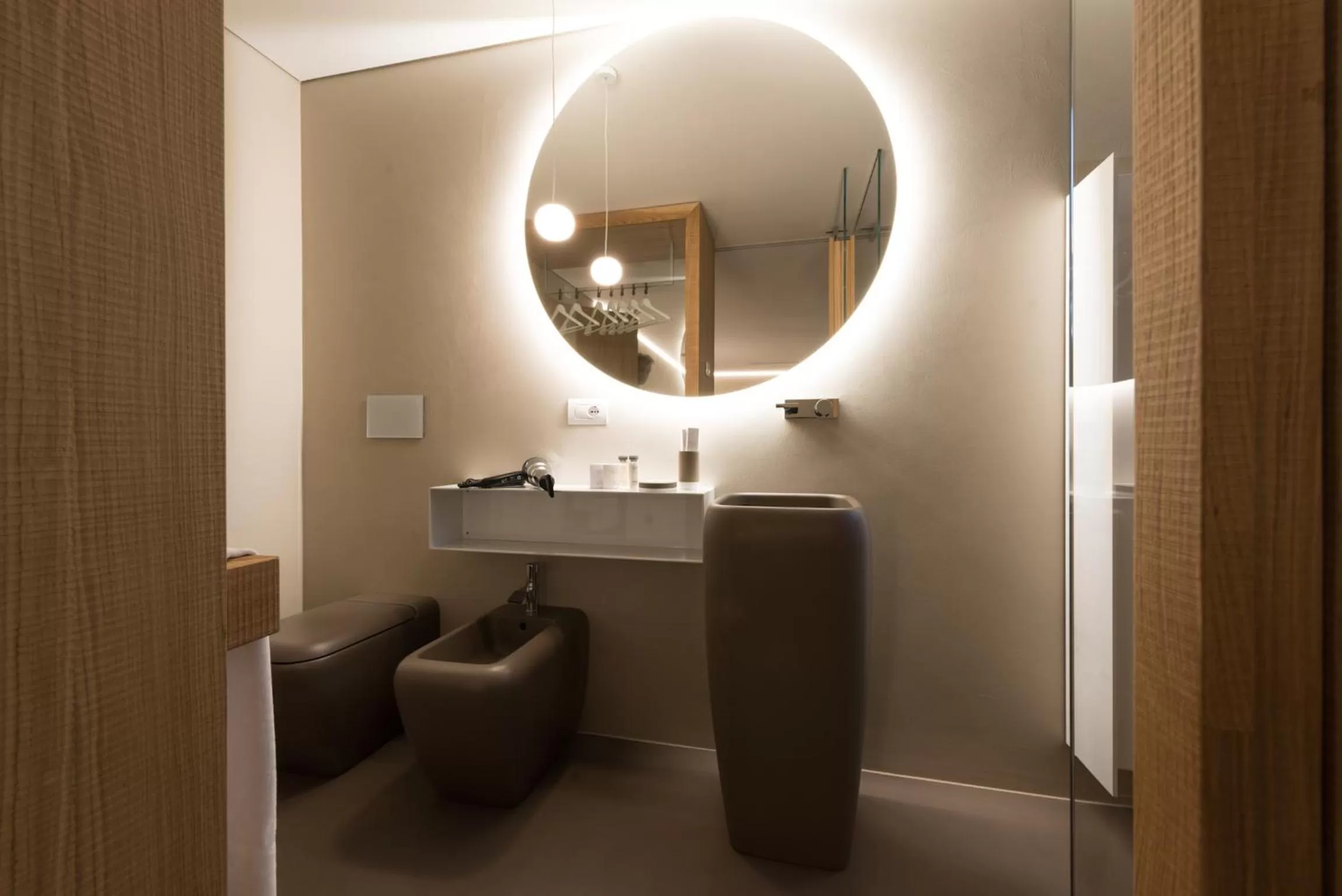 Bathroom in Locanda Black and White Sondrio