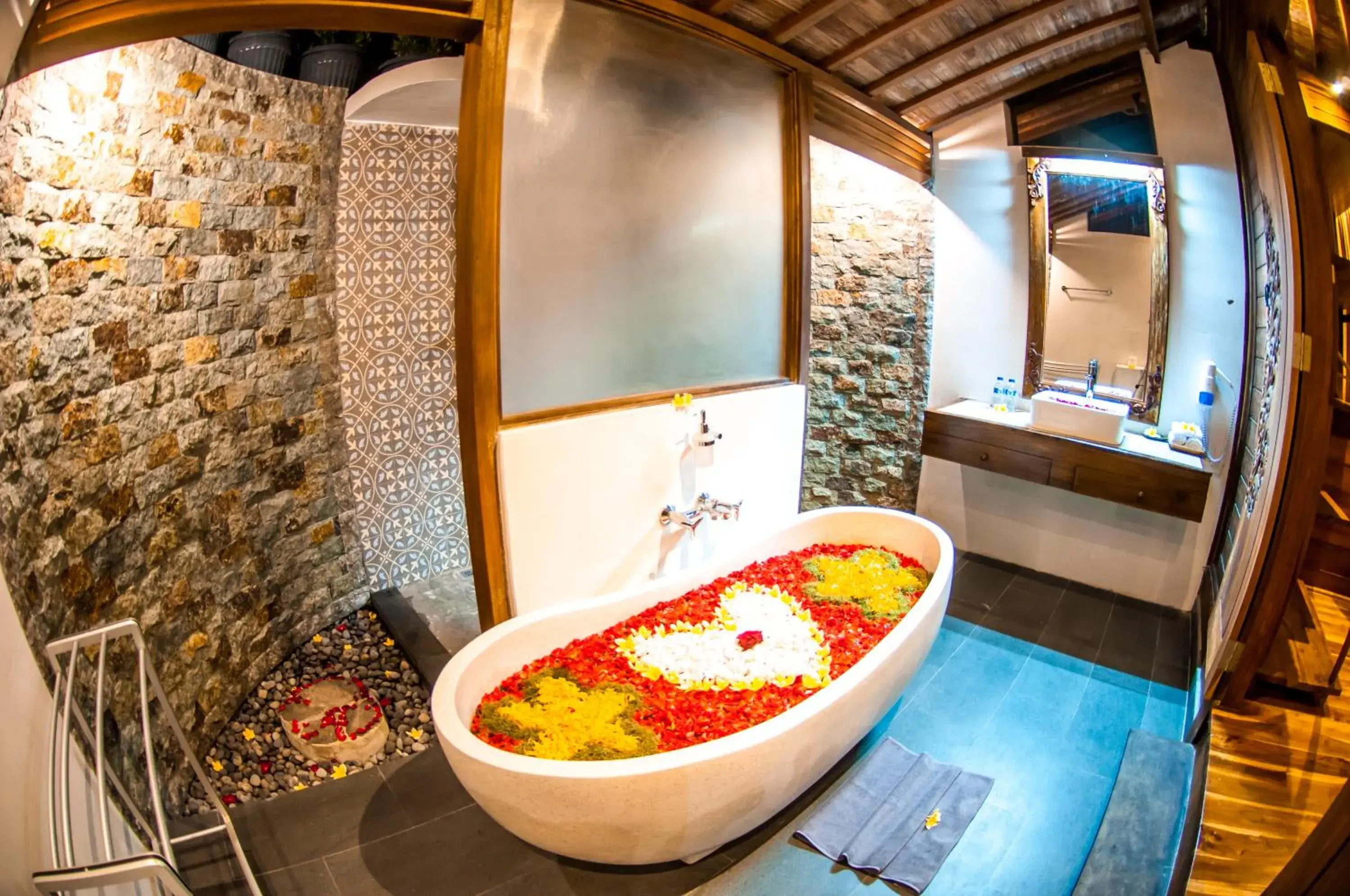 Bathroom in Puri Kobot