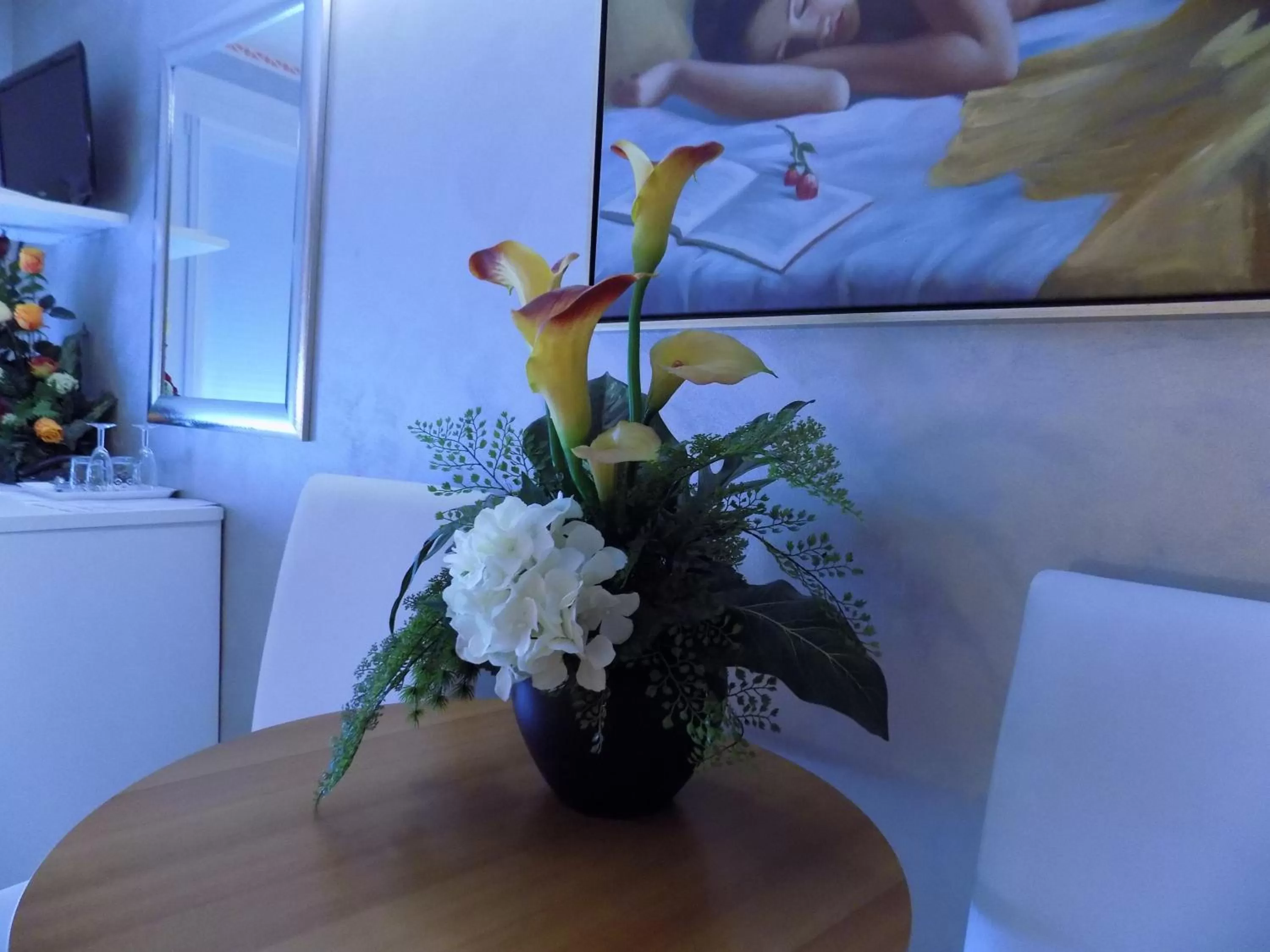 Decorative detail in Hotel Residence Sole