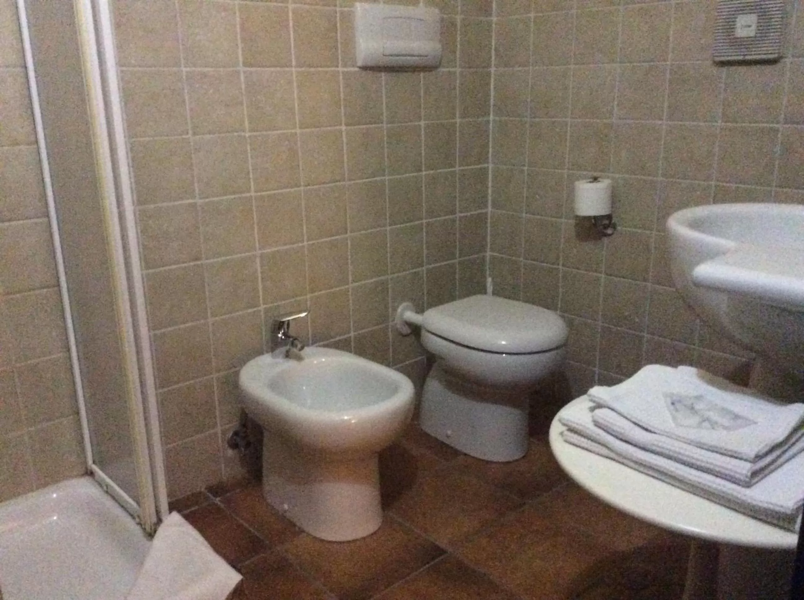 Bathroom in B&B MontAlbano