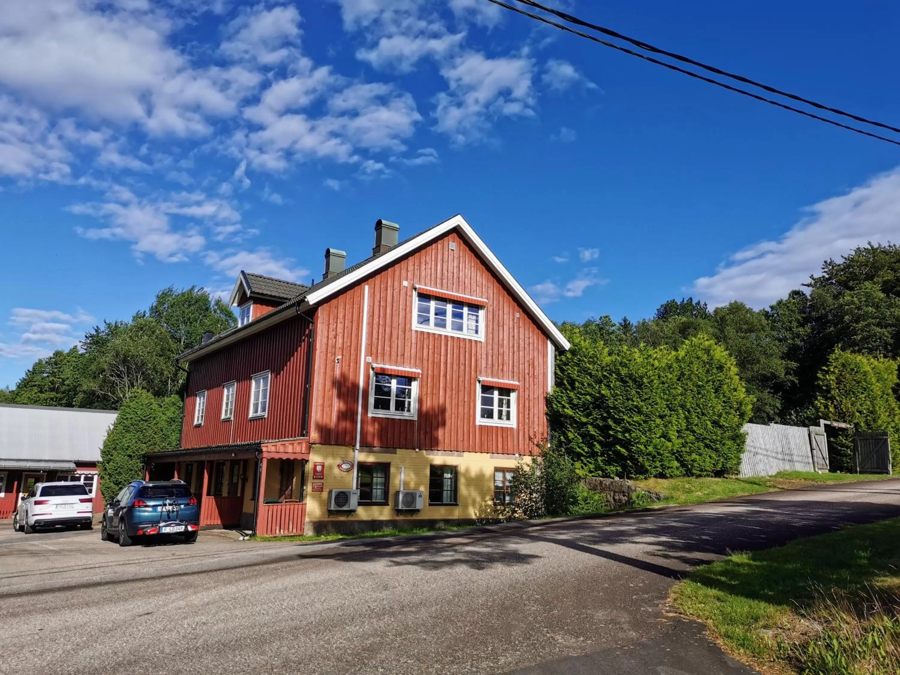 Property building in Yaberg Affären