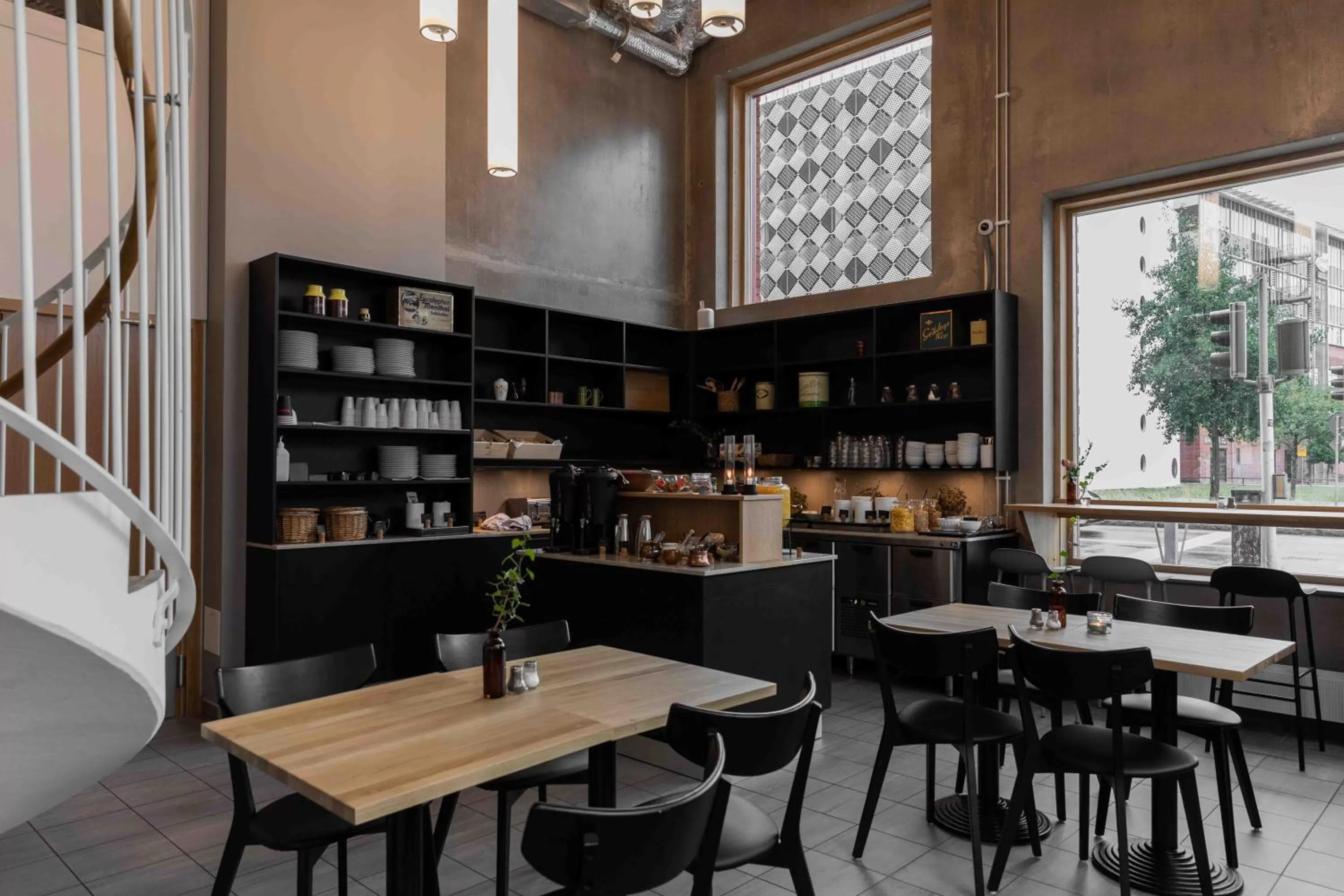 Breakfast in The More Hotel Västra Hamnen