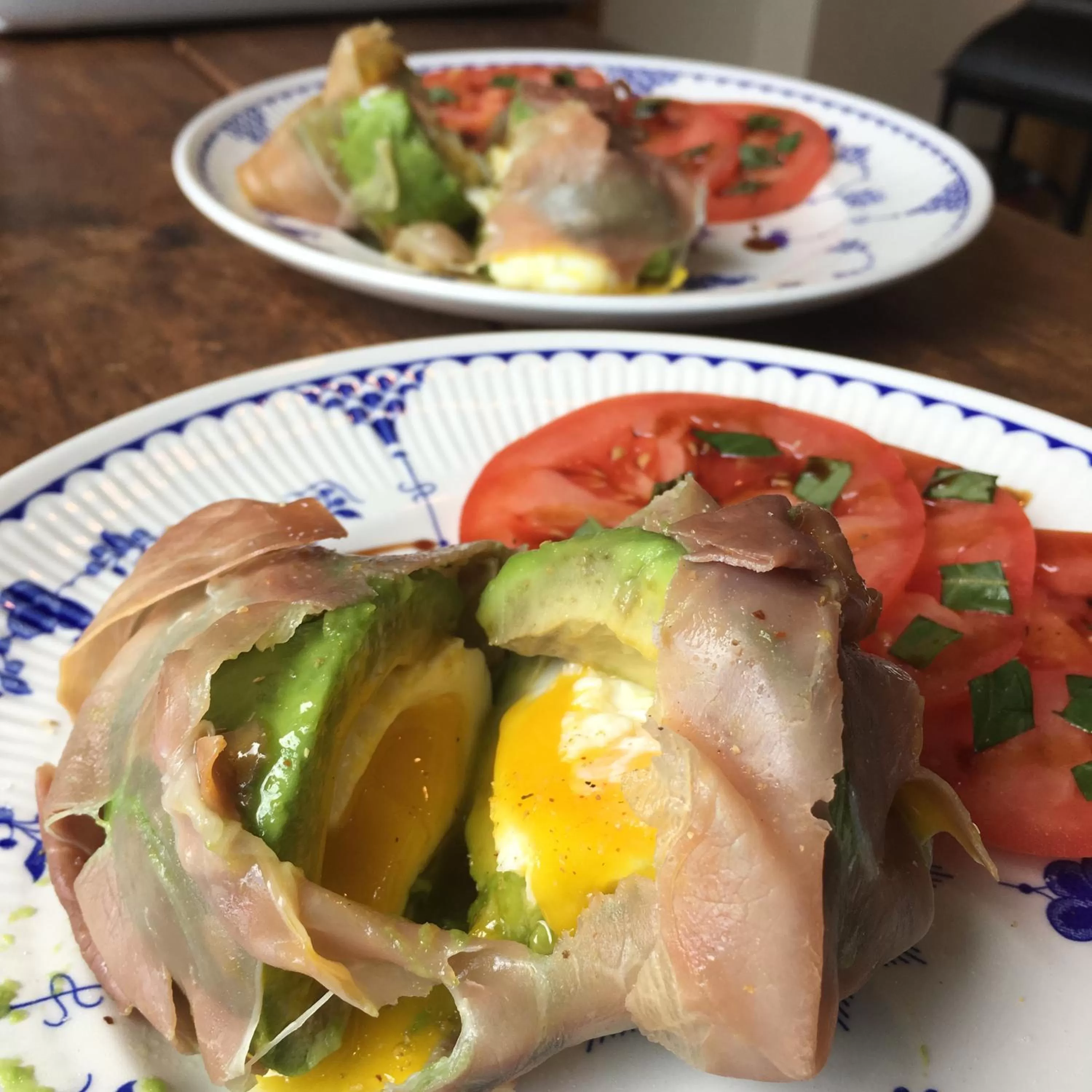 Food close-up in Toba's Bed & Breakfast