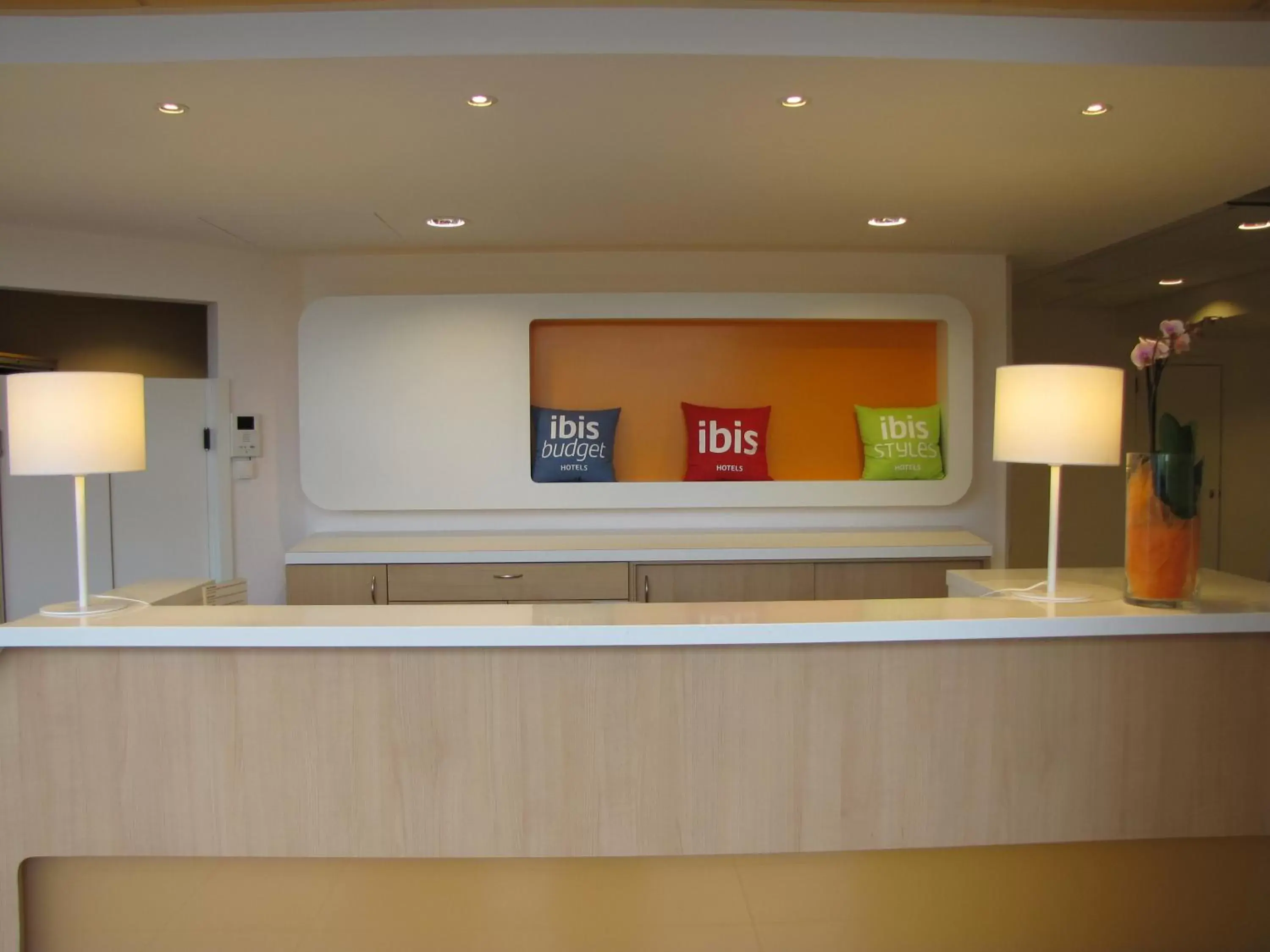 Lobby or reception, Lobby/Reception in ibis budget Hotel Brussels Airport