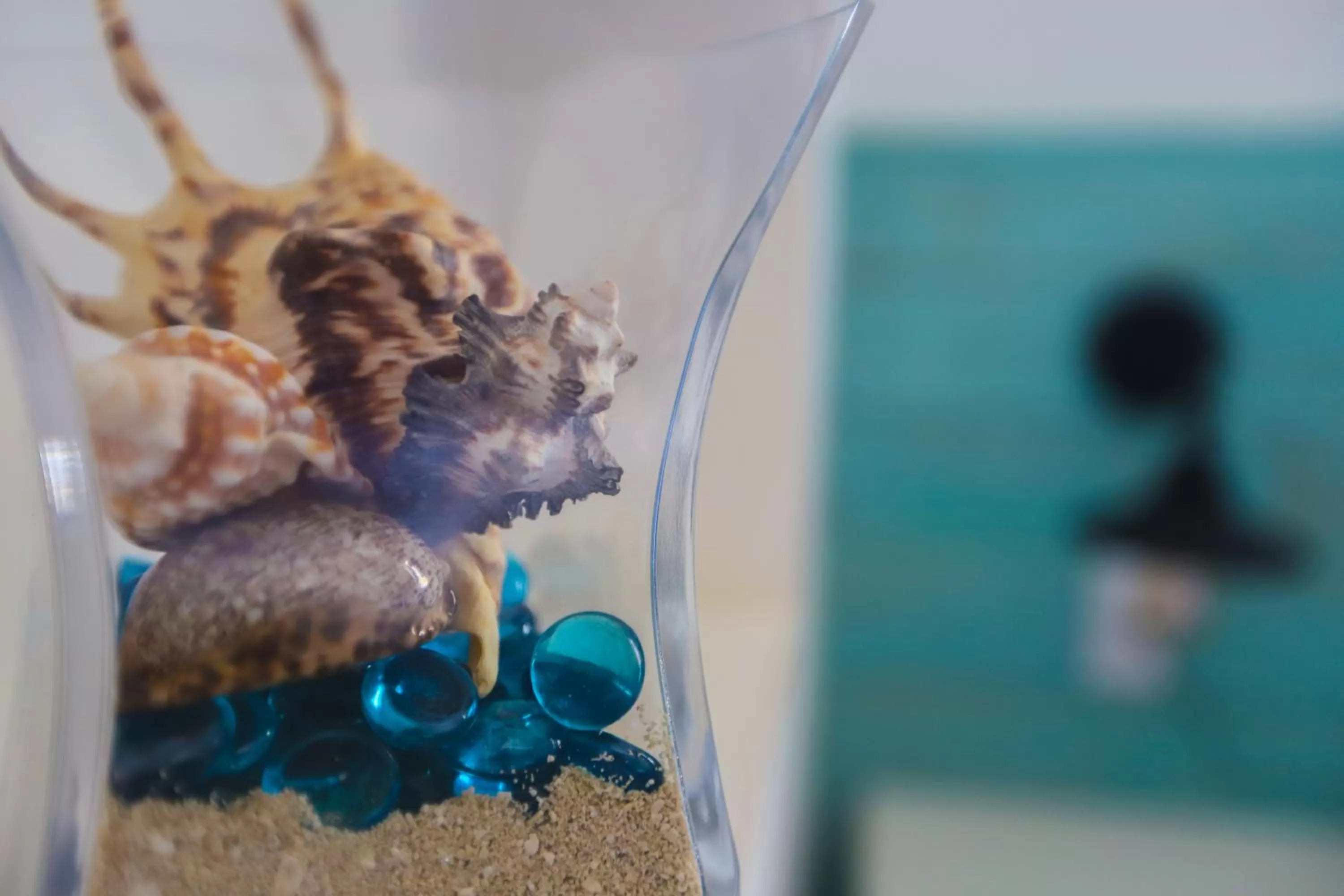 Bedroom in Treetops Hotel