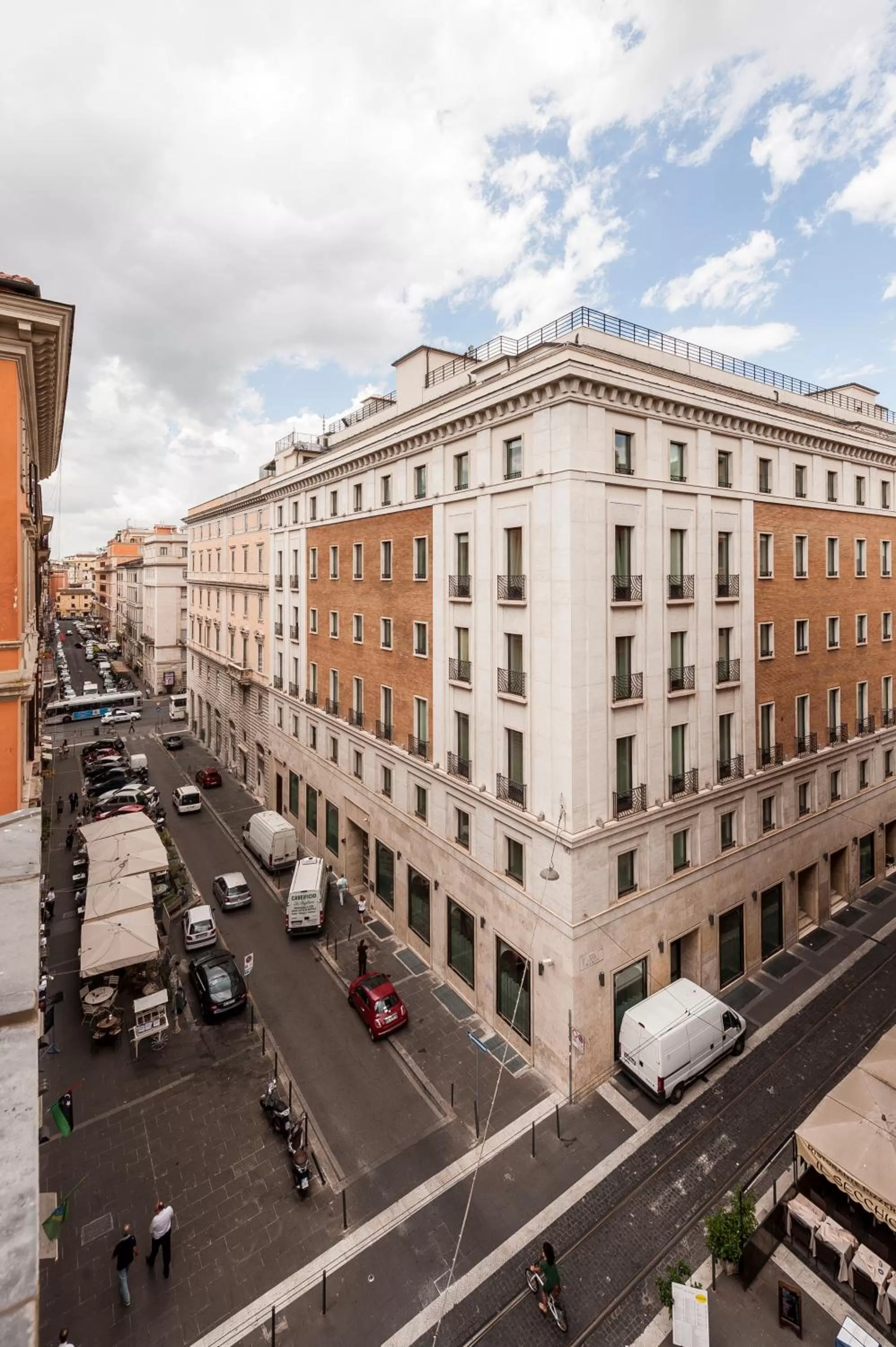 Street view in Hotel California