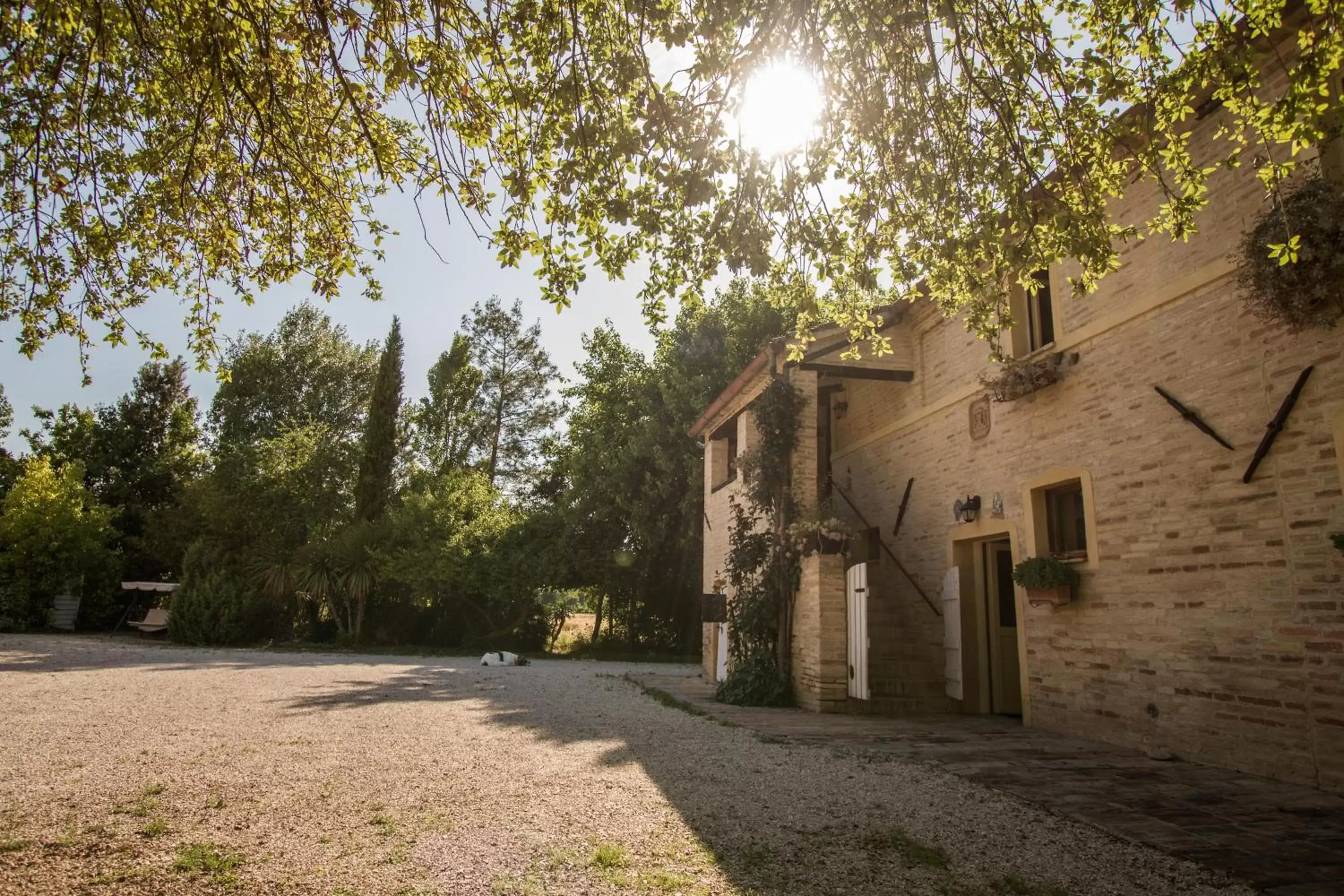 Natural landscape, Property Building in La Casa di Tara B&B Armonia e Natura