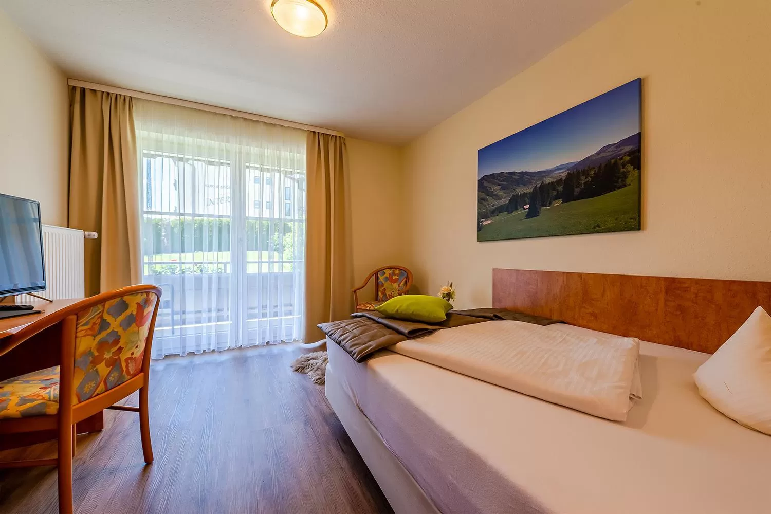 Photo of the whole room, Bed in Hotel Neudeck