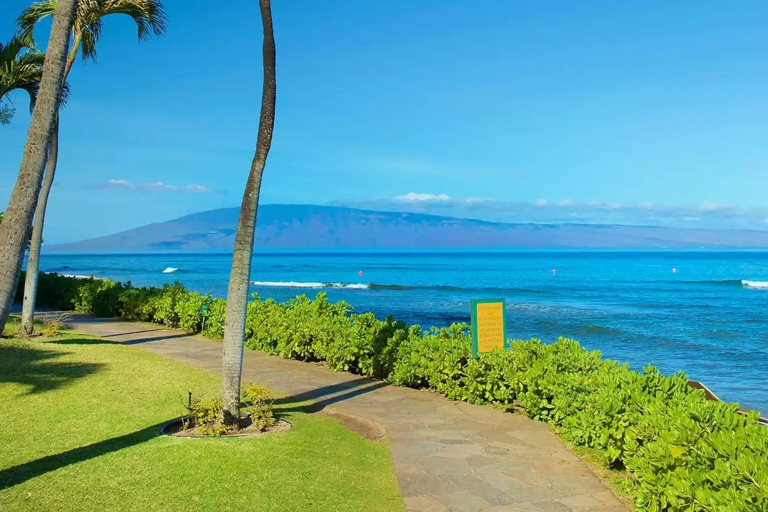 Beach in Aston Kaanapali Shores