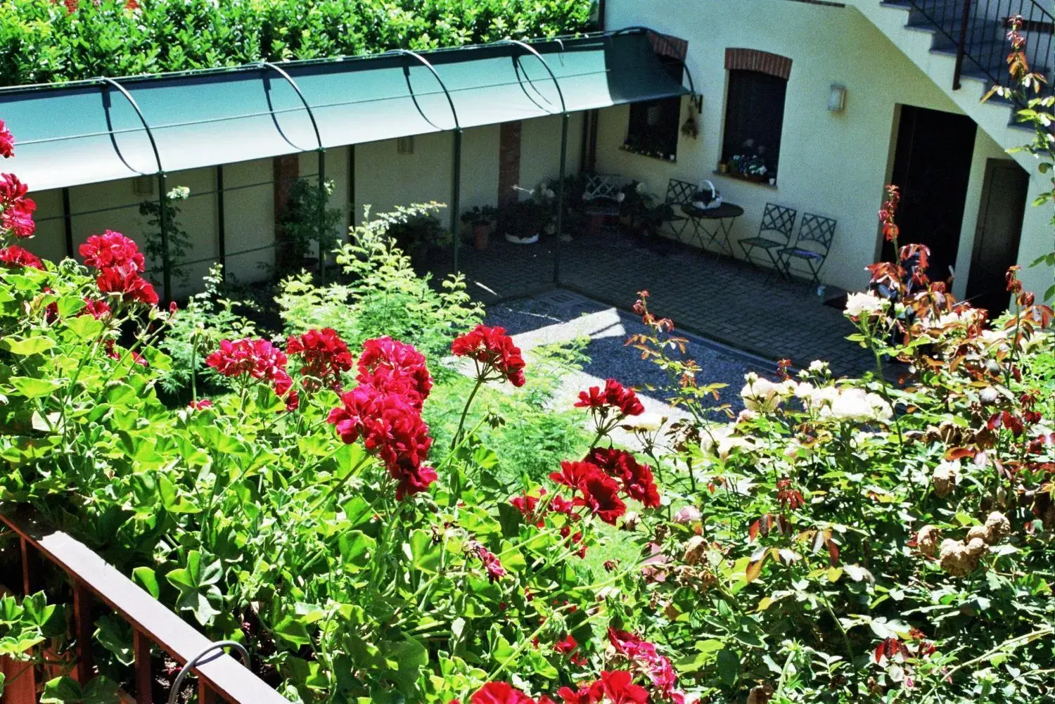 Garden in Residenza Del Lago