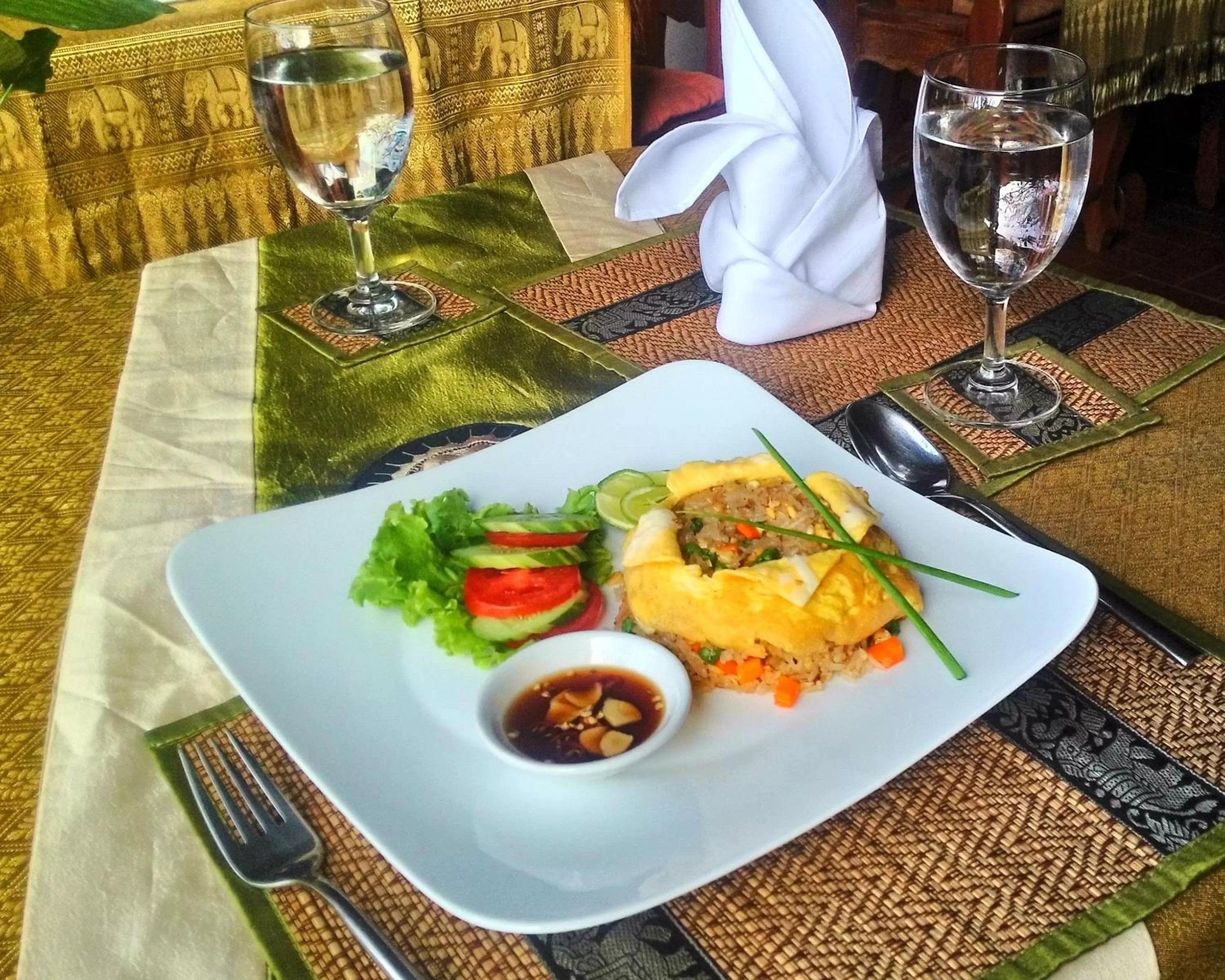 Food in BayStone Resort