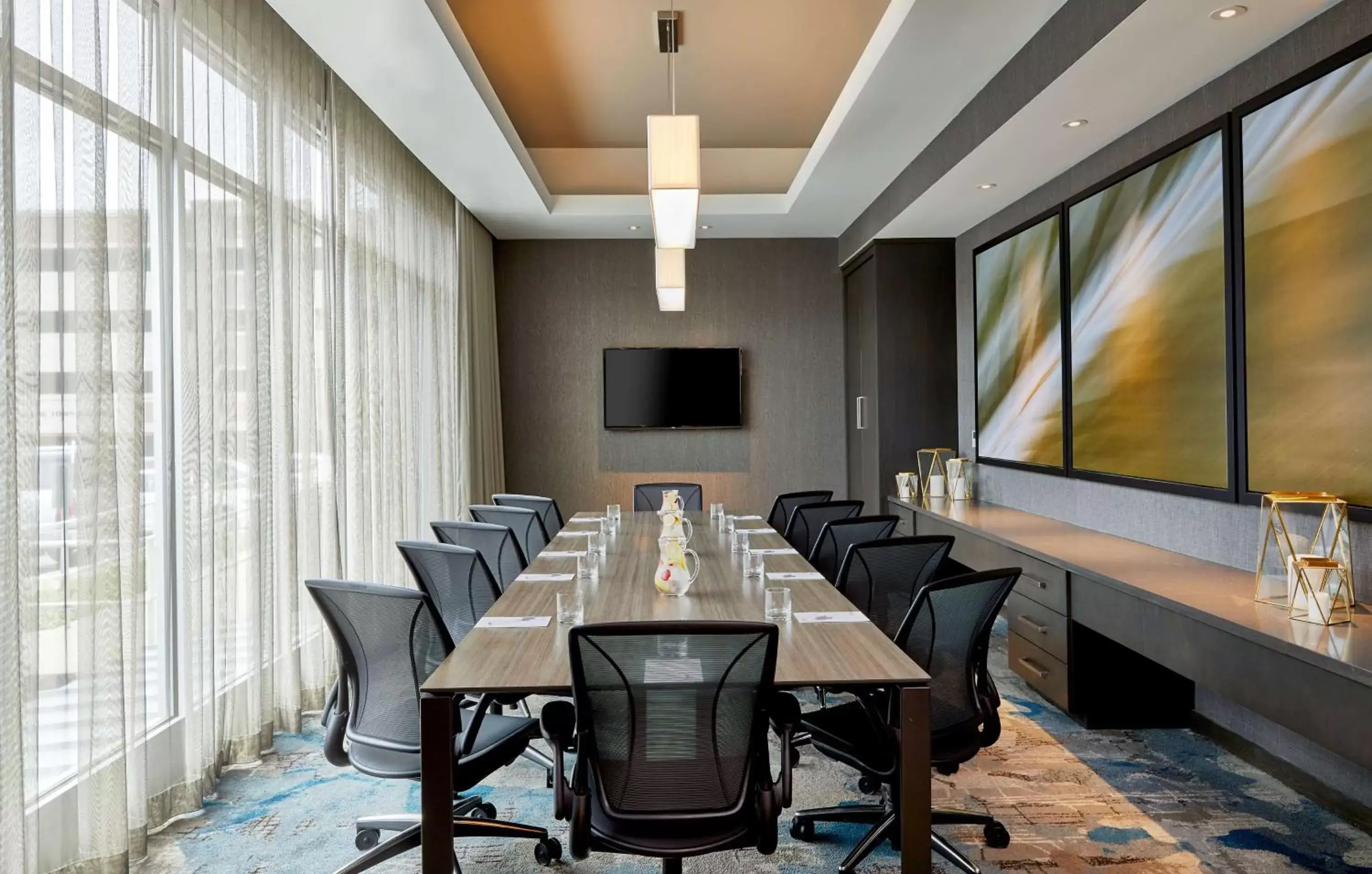 Meeting/conference room in Hilton Garden Inn Rochester - University & Medical Center