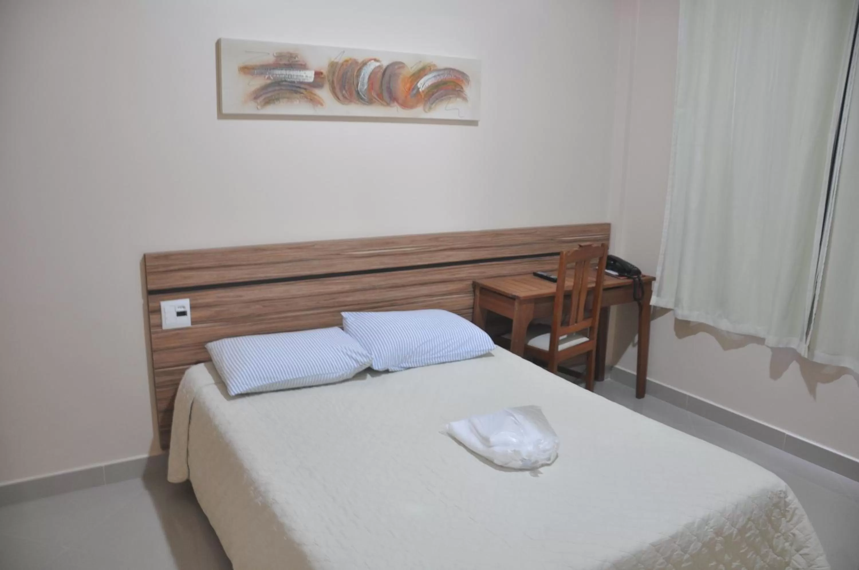 Bed in Hotel Raio de Sol