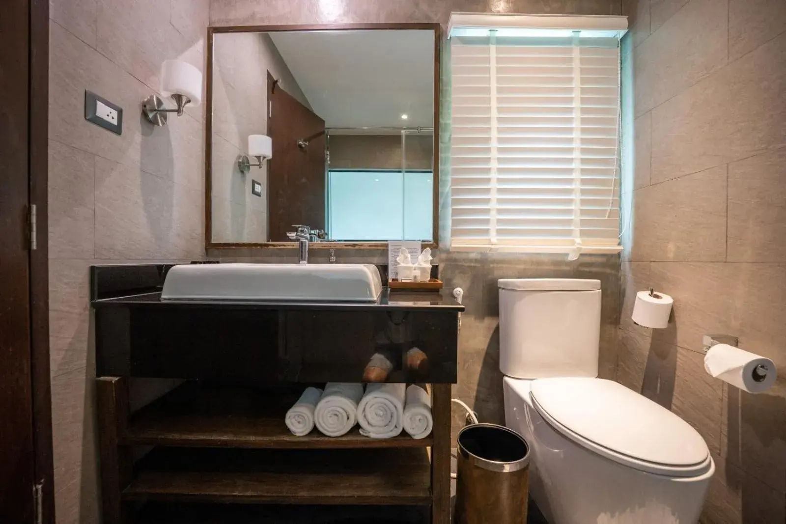 Bathroom in Coral Tree Villa Huahin