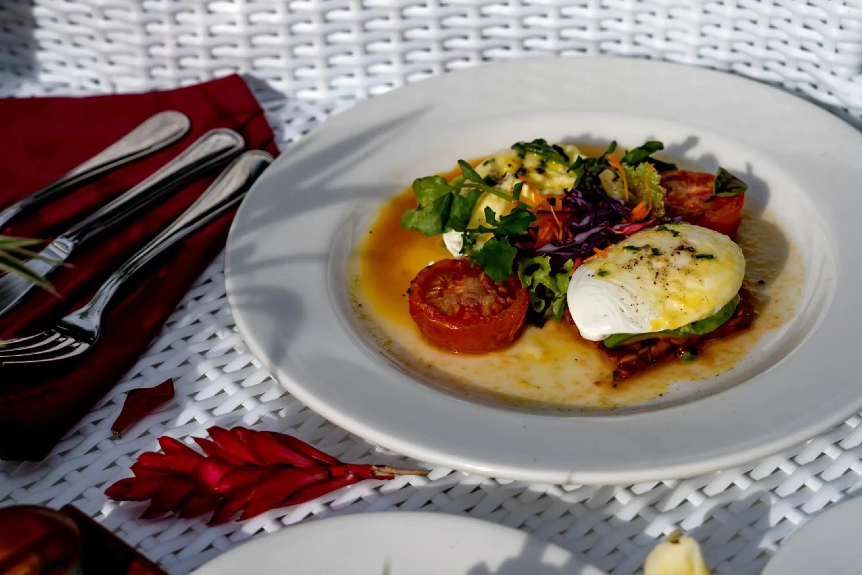 Breakfast, Food in Aryaswara Villa Ubud