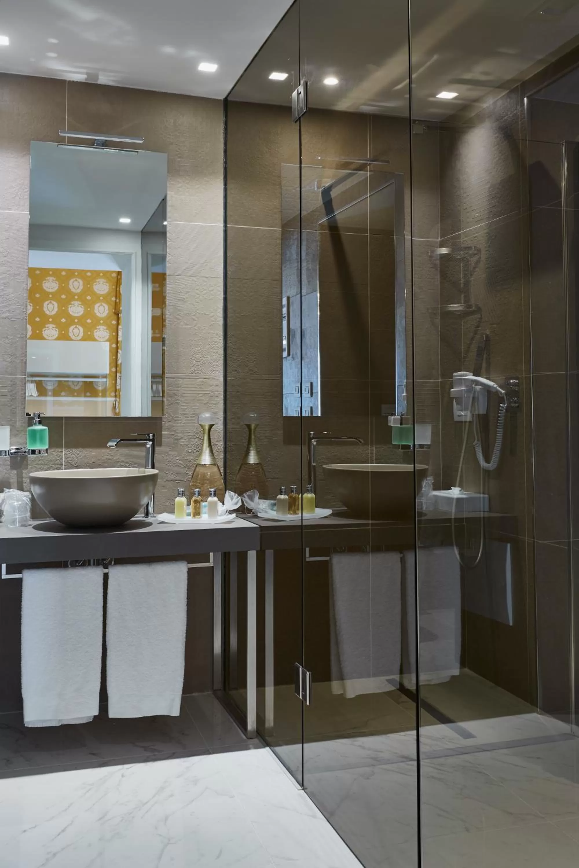 Bathroom in Palazzo Marletta Luxury House Hotel