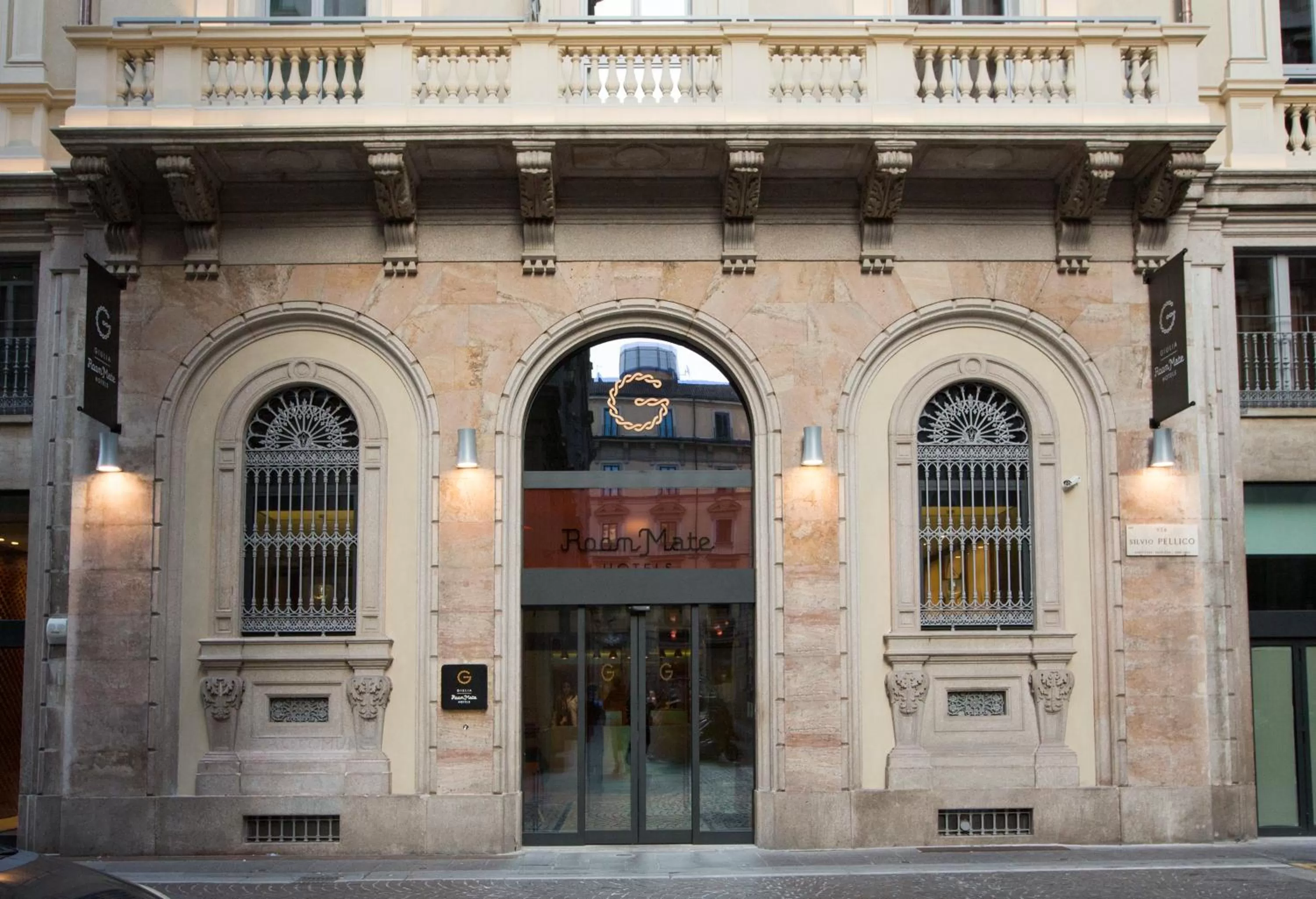 Facade/entrance in Room Mate Collection Giulia, Milan