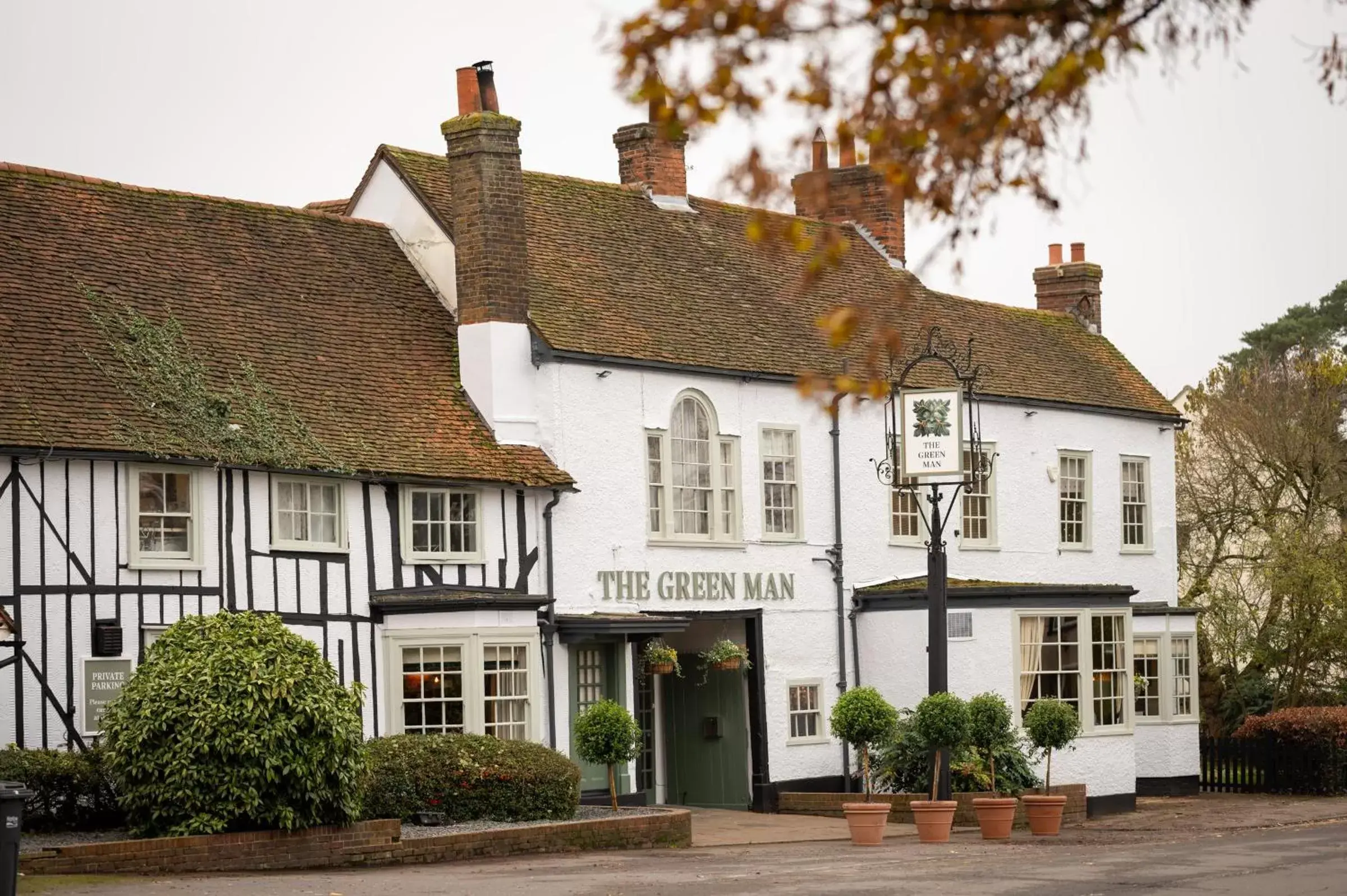 Property Building in Green Man by Chef & Brewer Collection