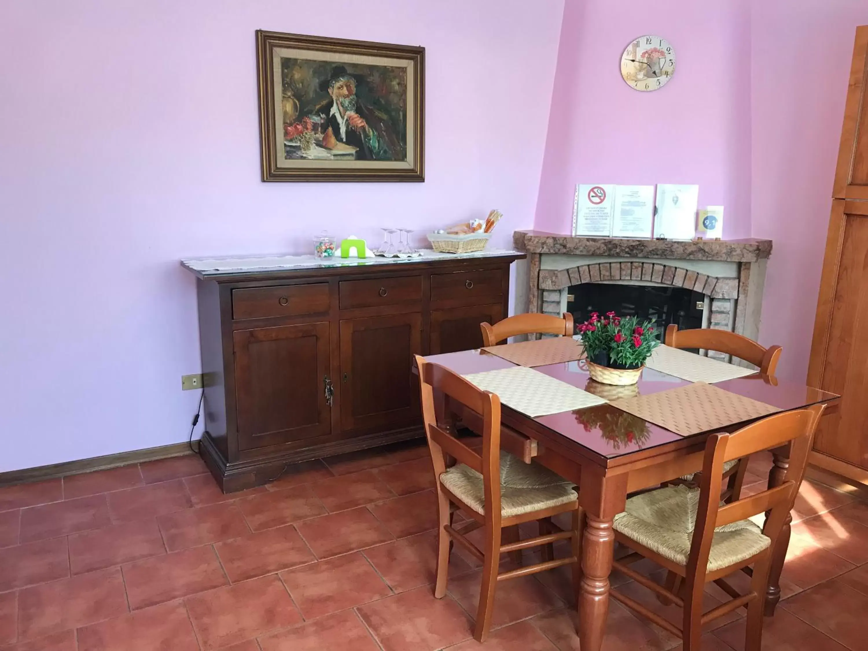 Dining Area in La Lanterna di Lida e Beppe