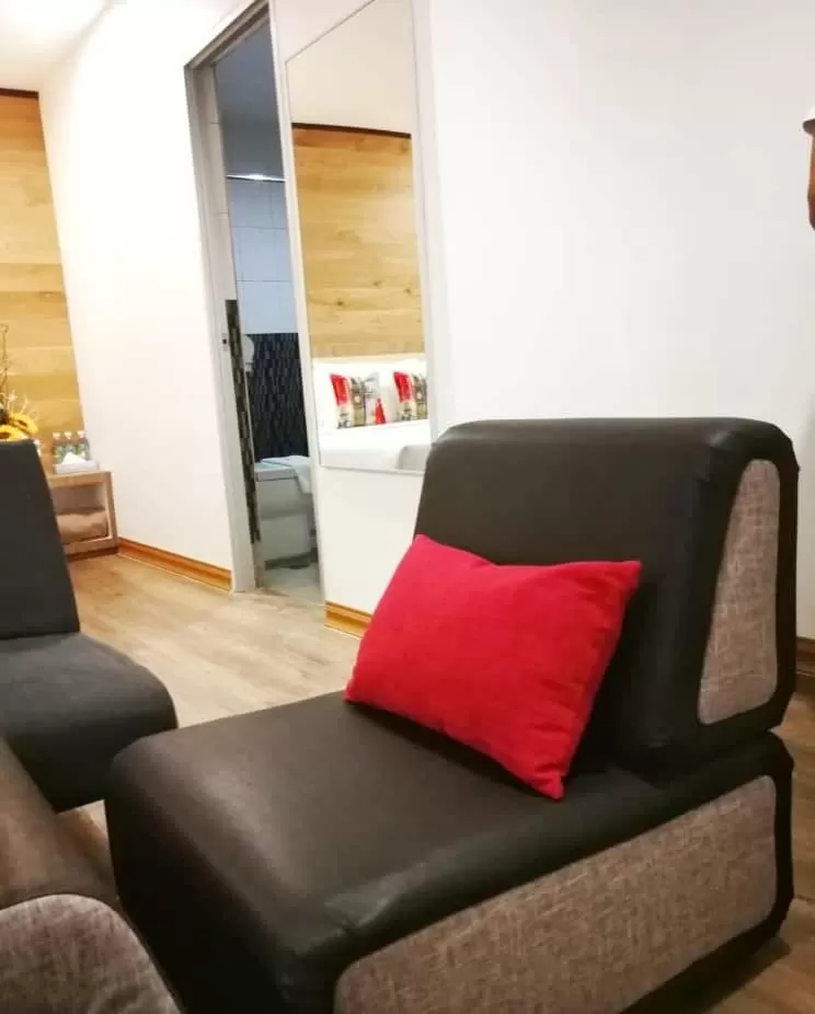 Seating Area in Merilton Hotel