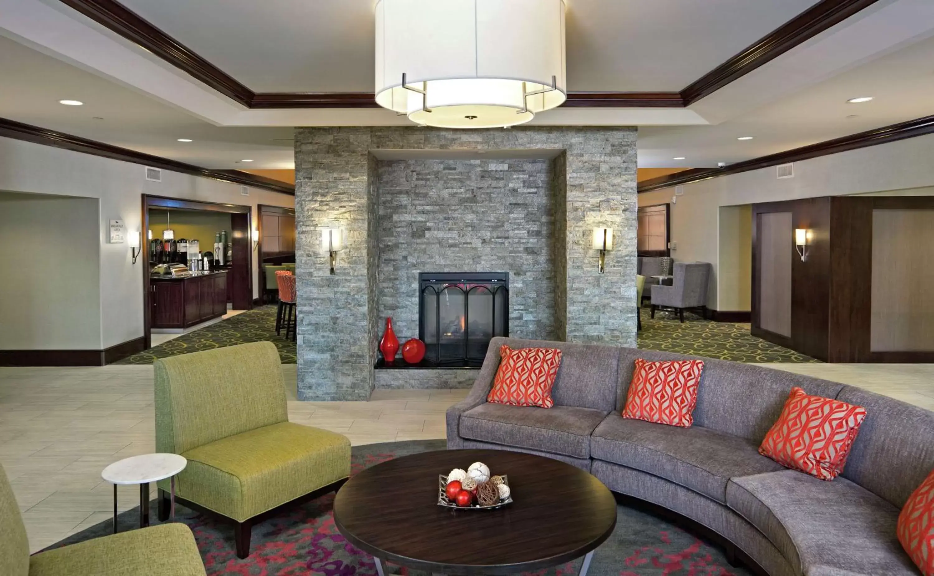 Lobby or reception, Lobby/Reception in Homewood Suites by Hilton Richmond - Airport