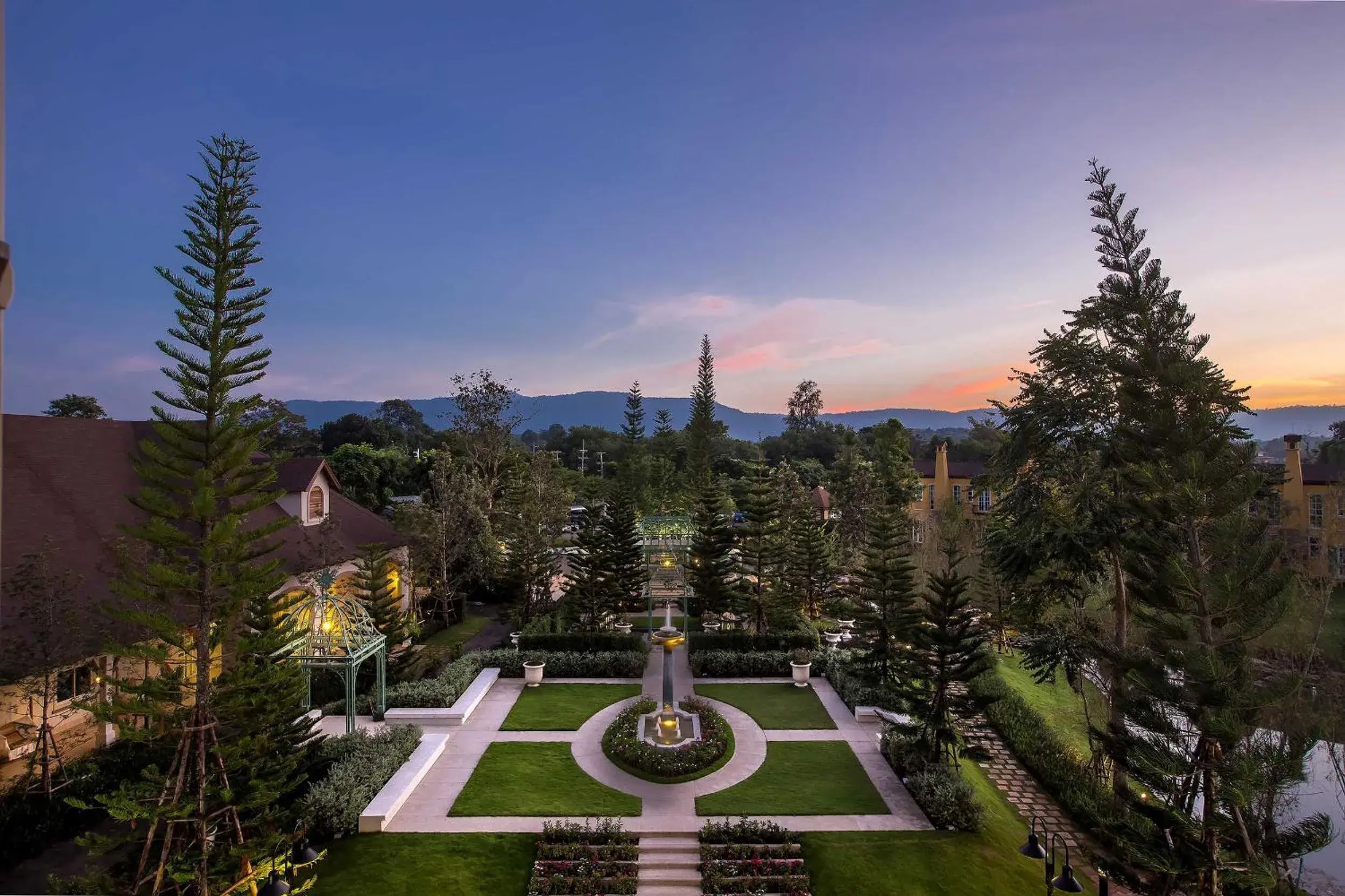 Garden in U Khao Yai