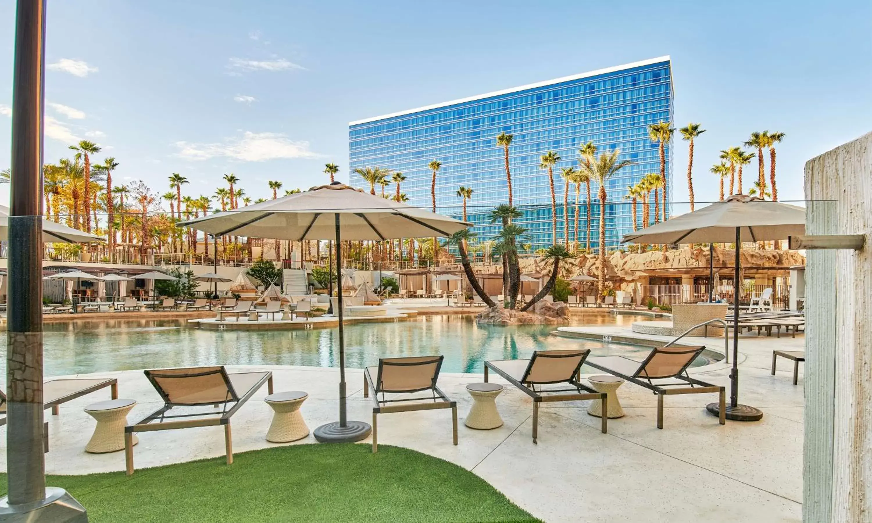 Swimming Pool in Virgin Hotels Las Vegas, Curio Collection by Hilton
