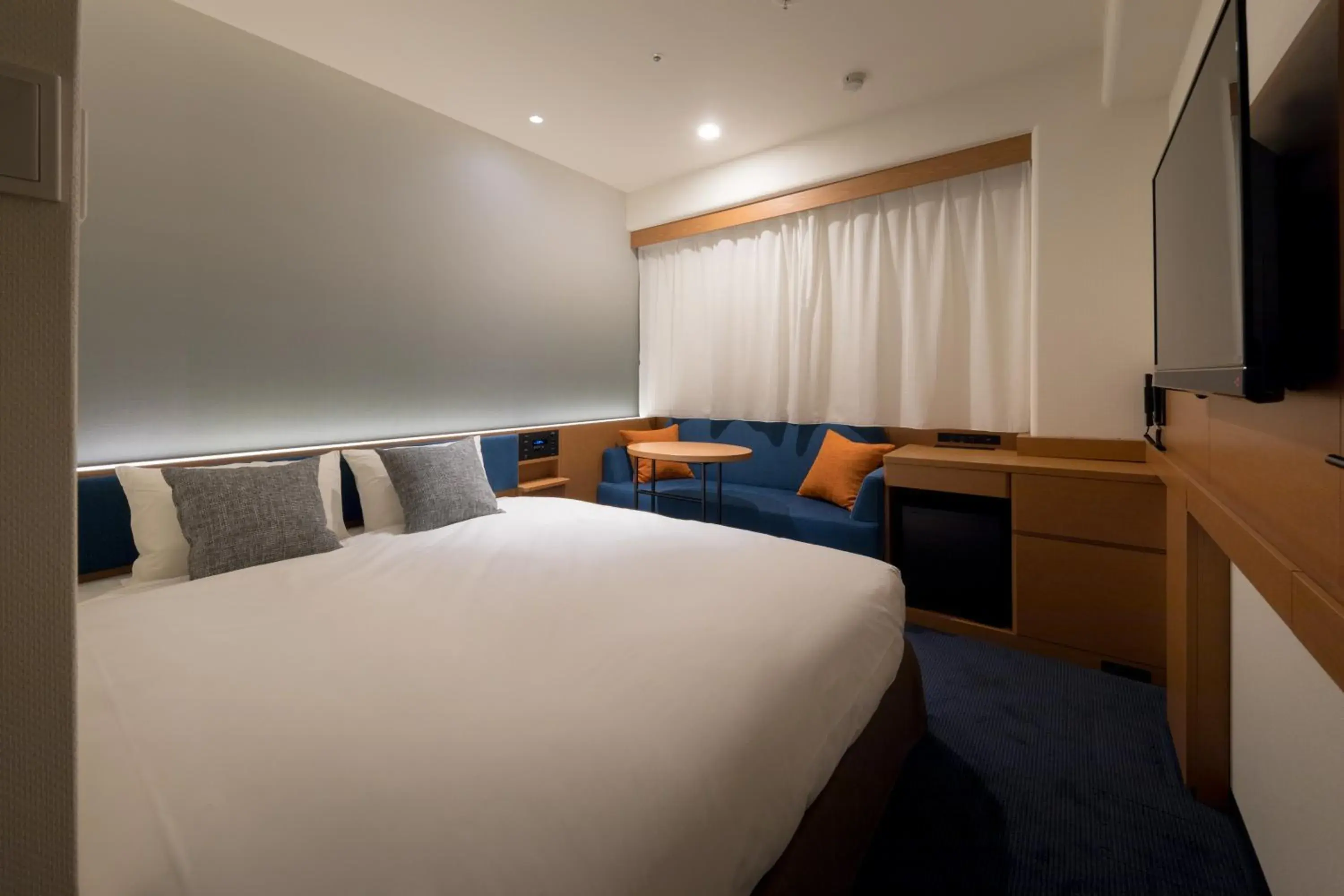 Bedroom in Nishitetsu Inn Nihonbashi
