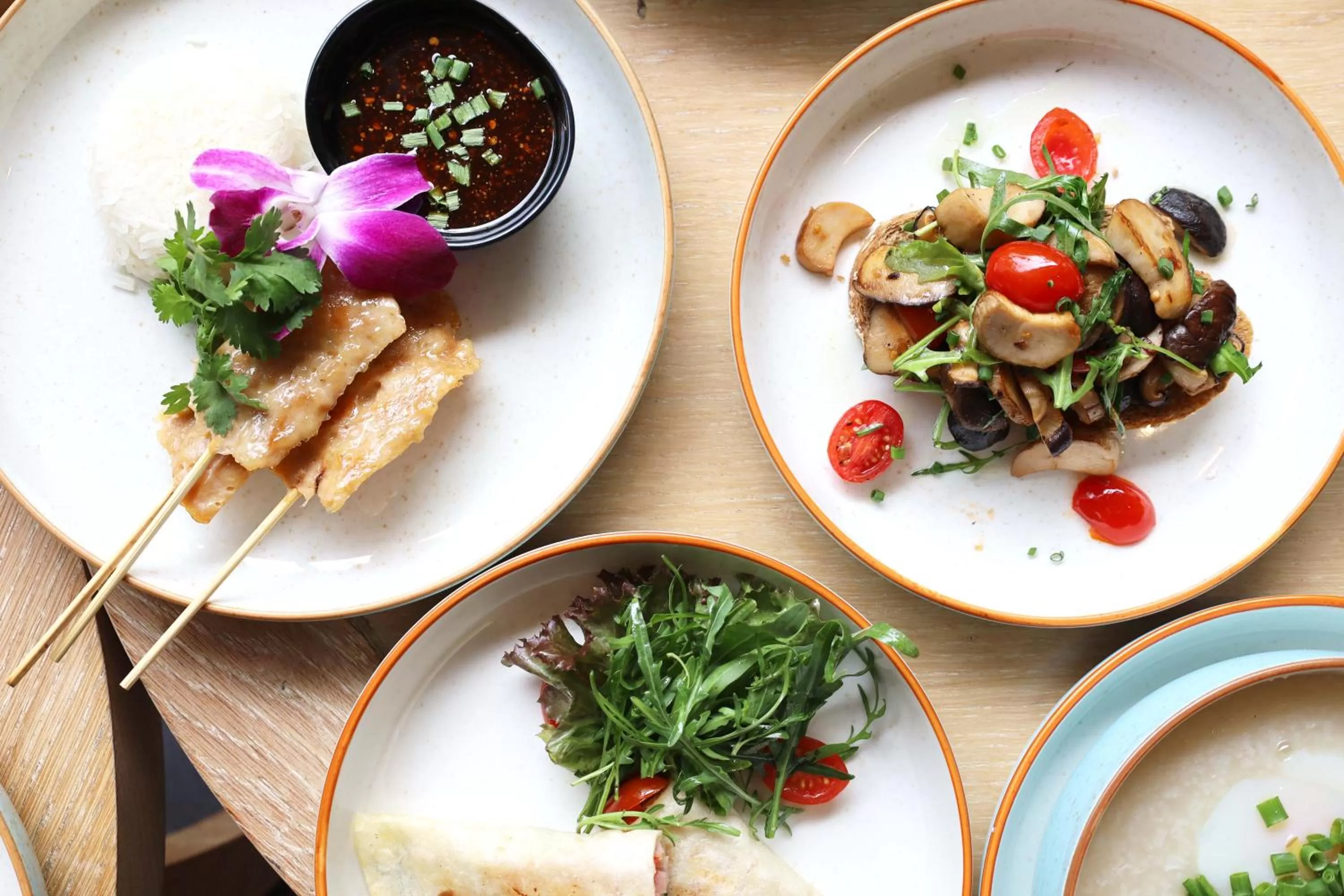 Food and drinks in Amari Hua Hin