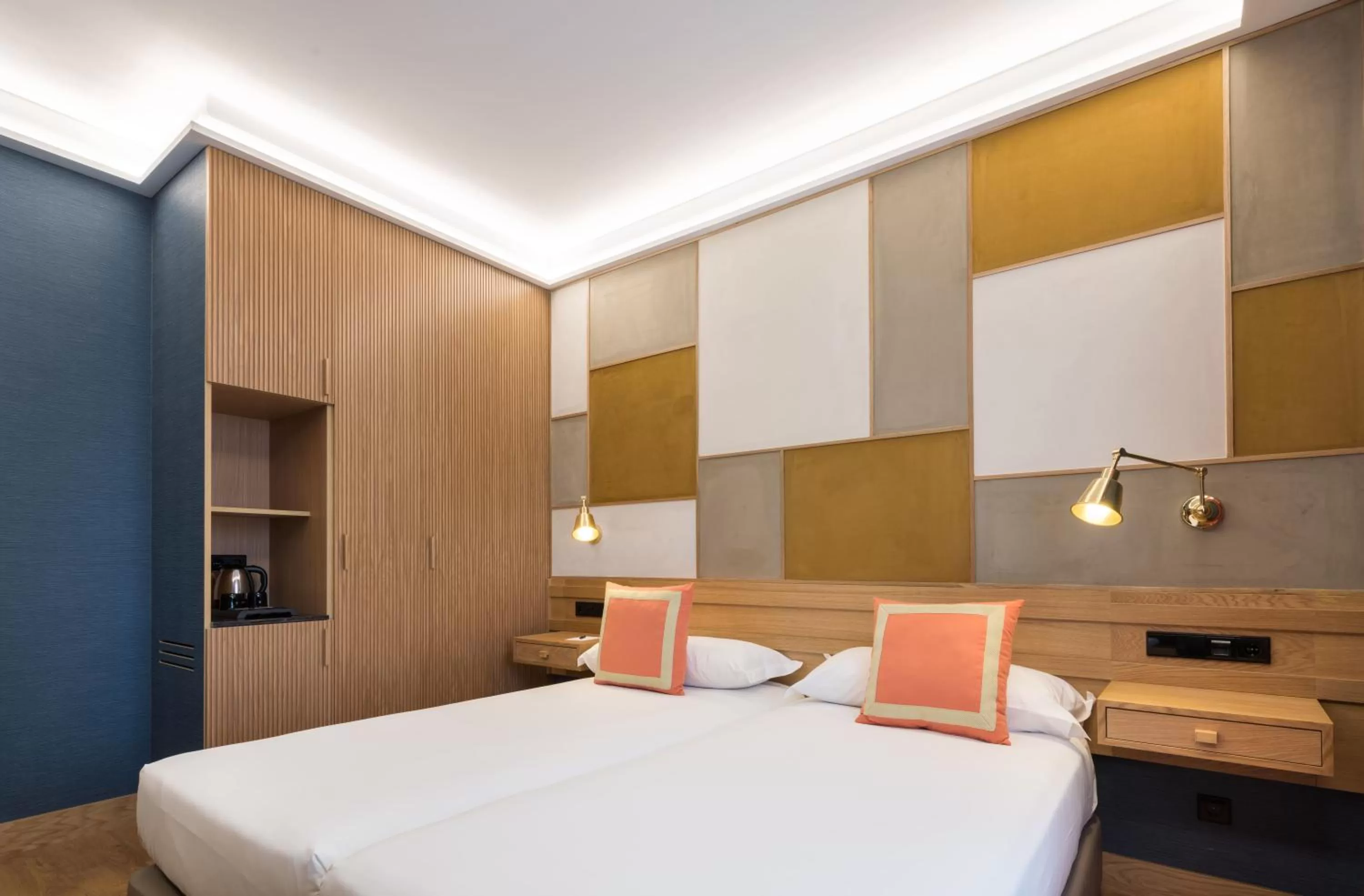 Bedroom, Bed in Principe Pio