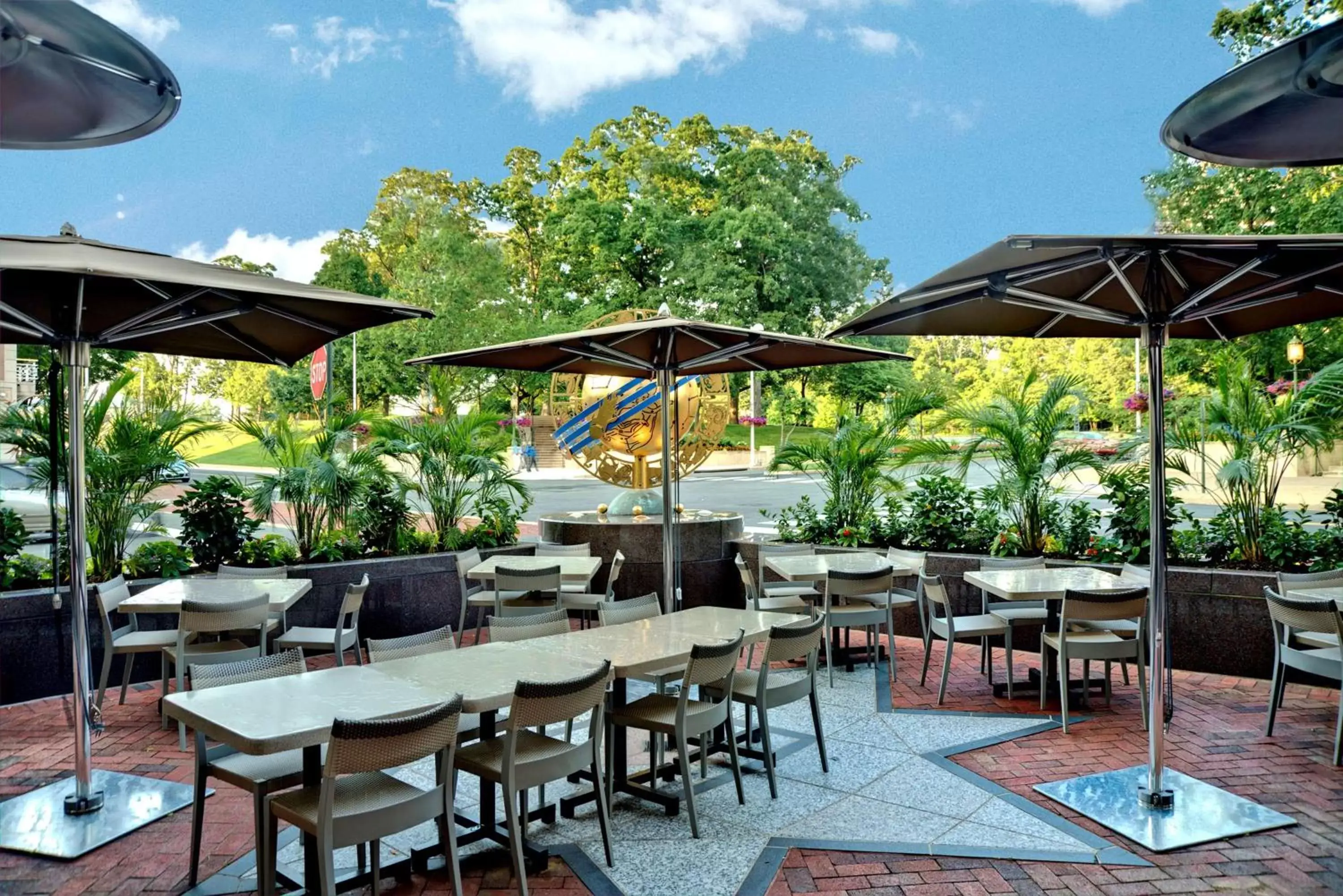 Restaurant/places to eat in Hyatt Regency Reston Restaurant/places to eat in Hyatt Regency Reston