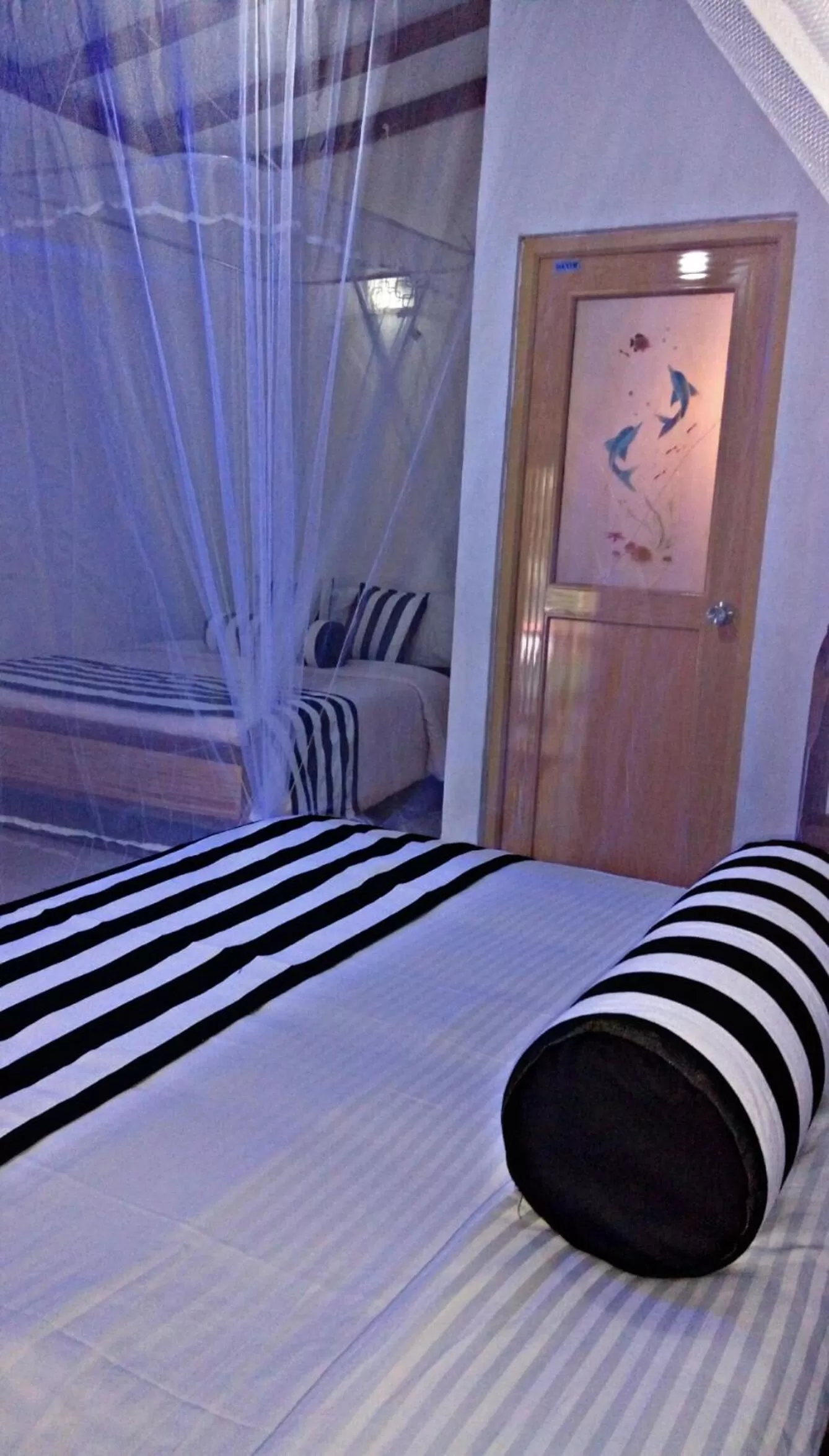 Bed in Cozy Home Stay