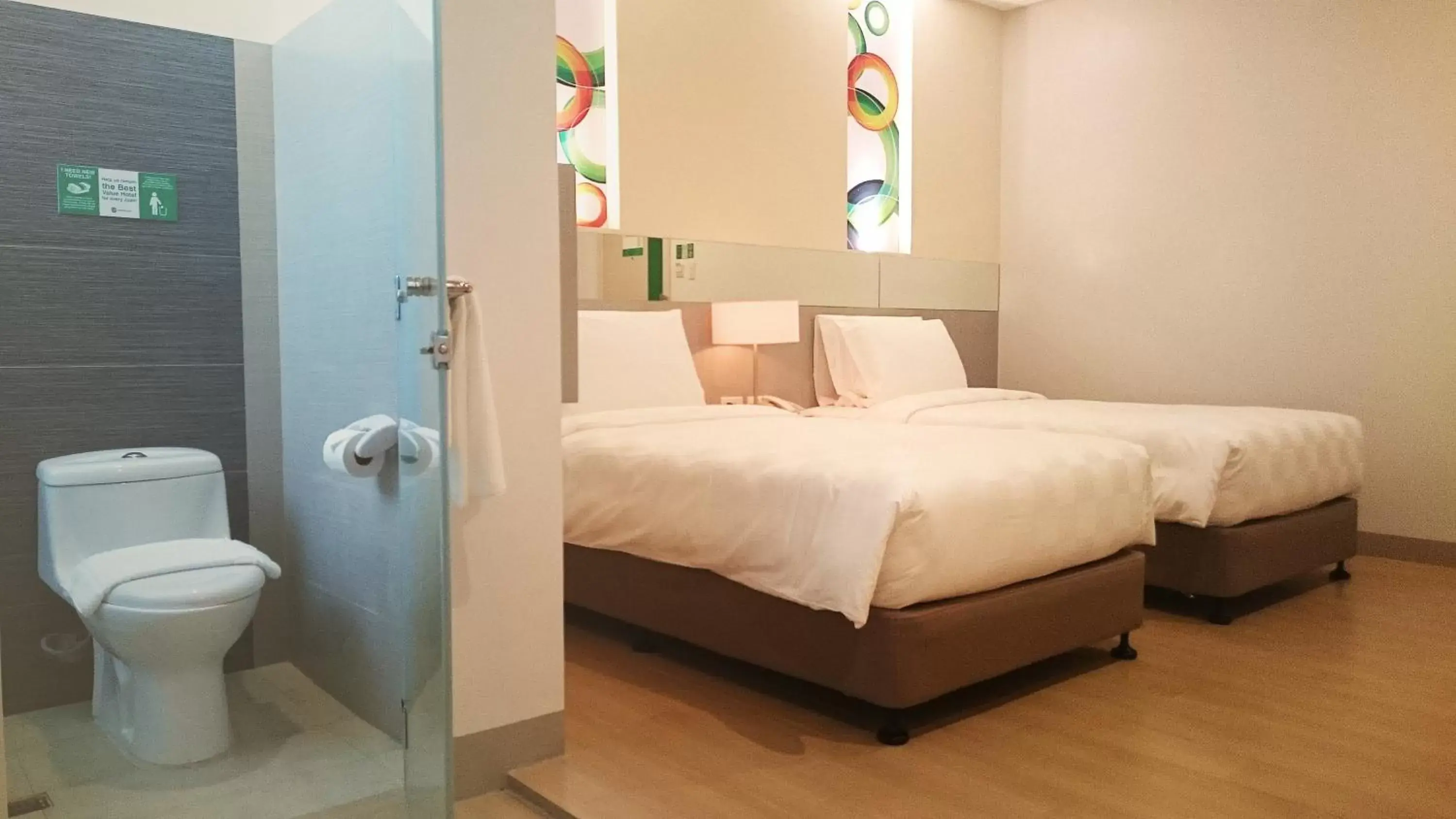 Photo of the whole room, Bed in Go Hotels Butuan