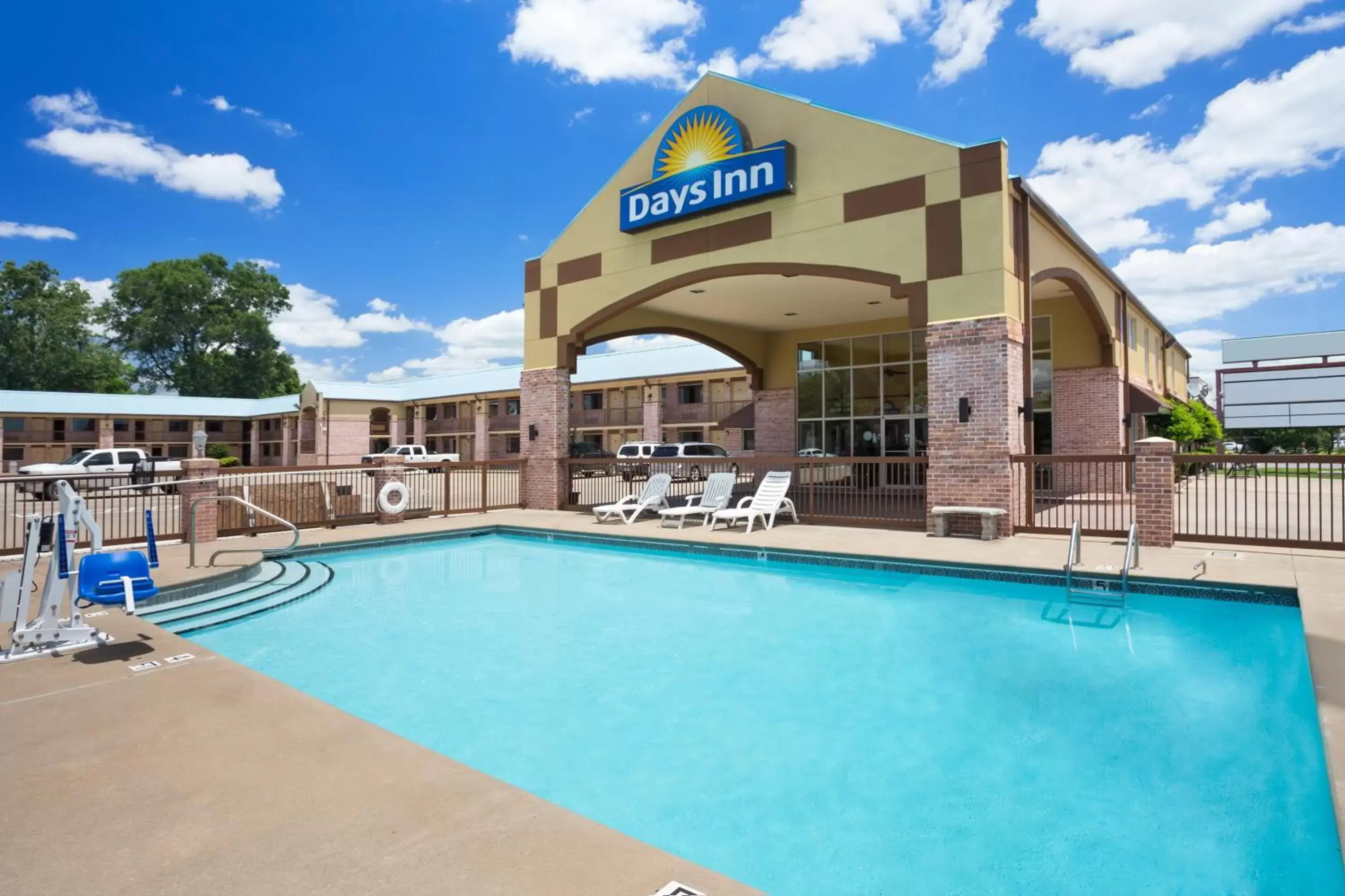 Pool view, Property Building in Days Inn by Wyndham Conway