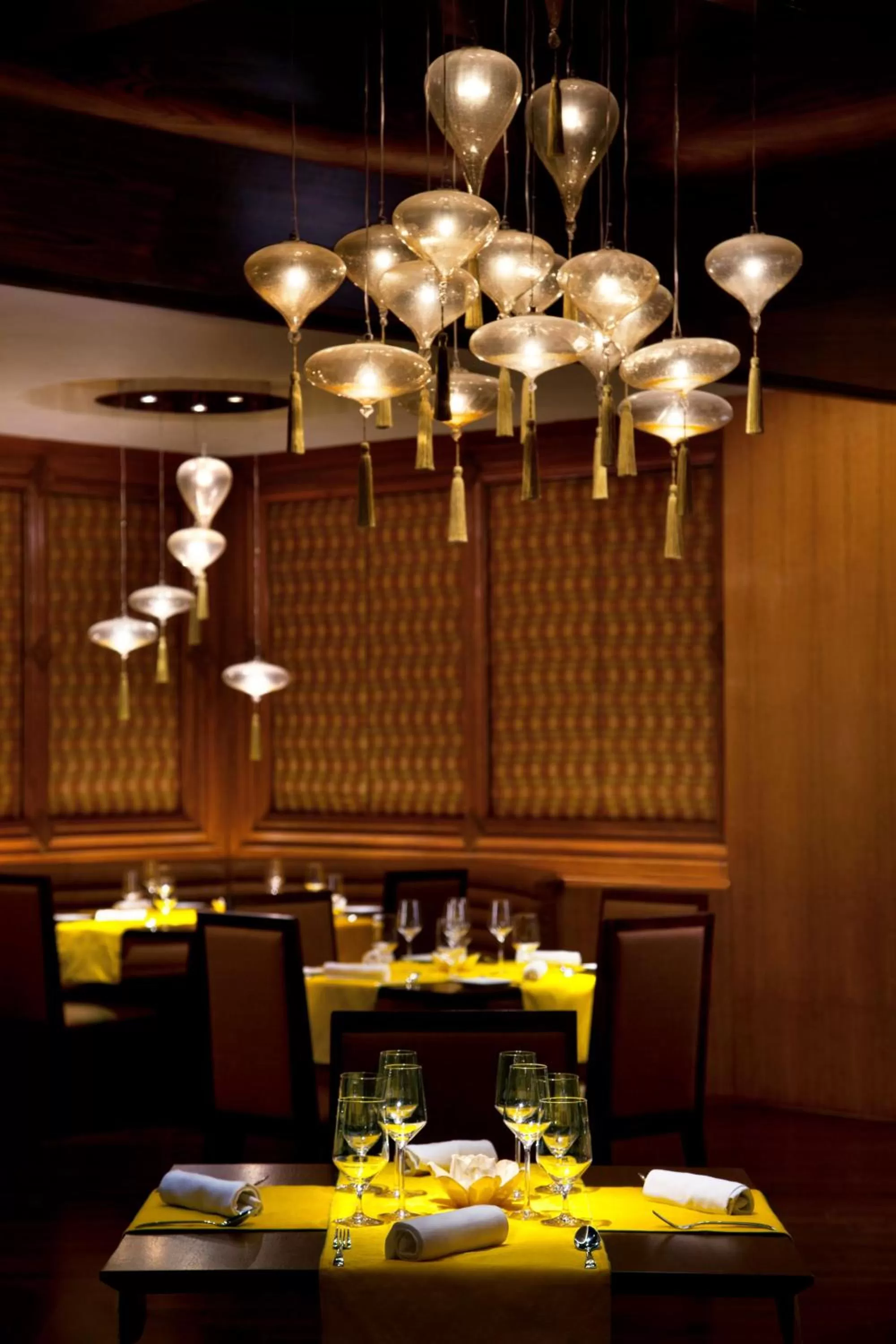 Restaurant/places to eat in Radisson Blu Plaza Delhi Airport