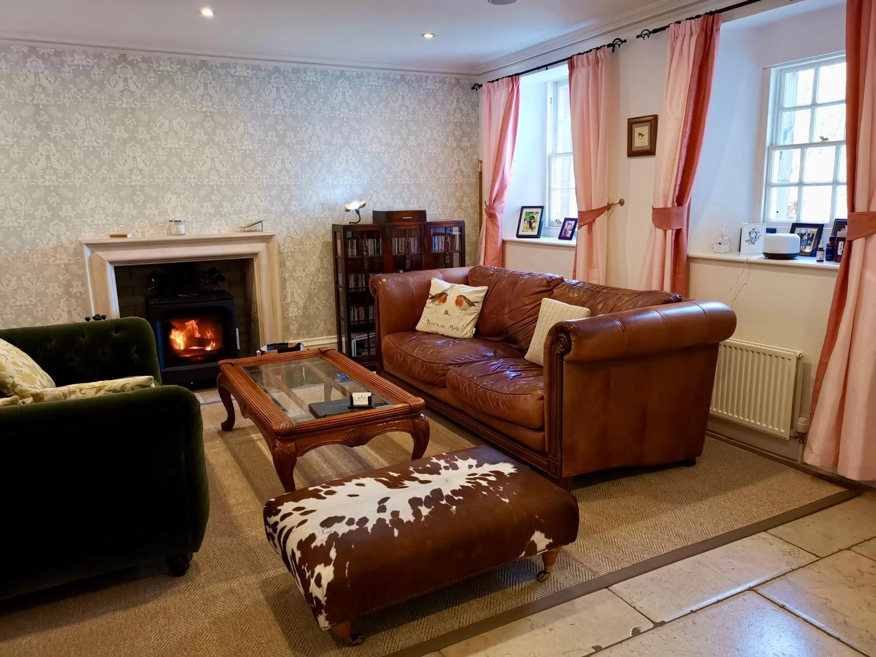Living room, Seating Area in Bowden House B&B