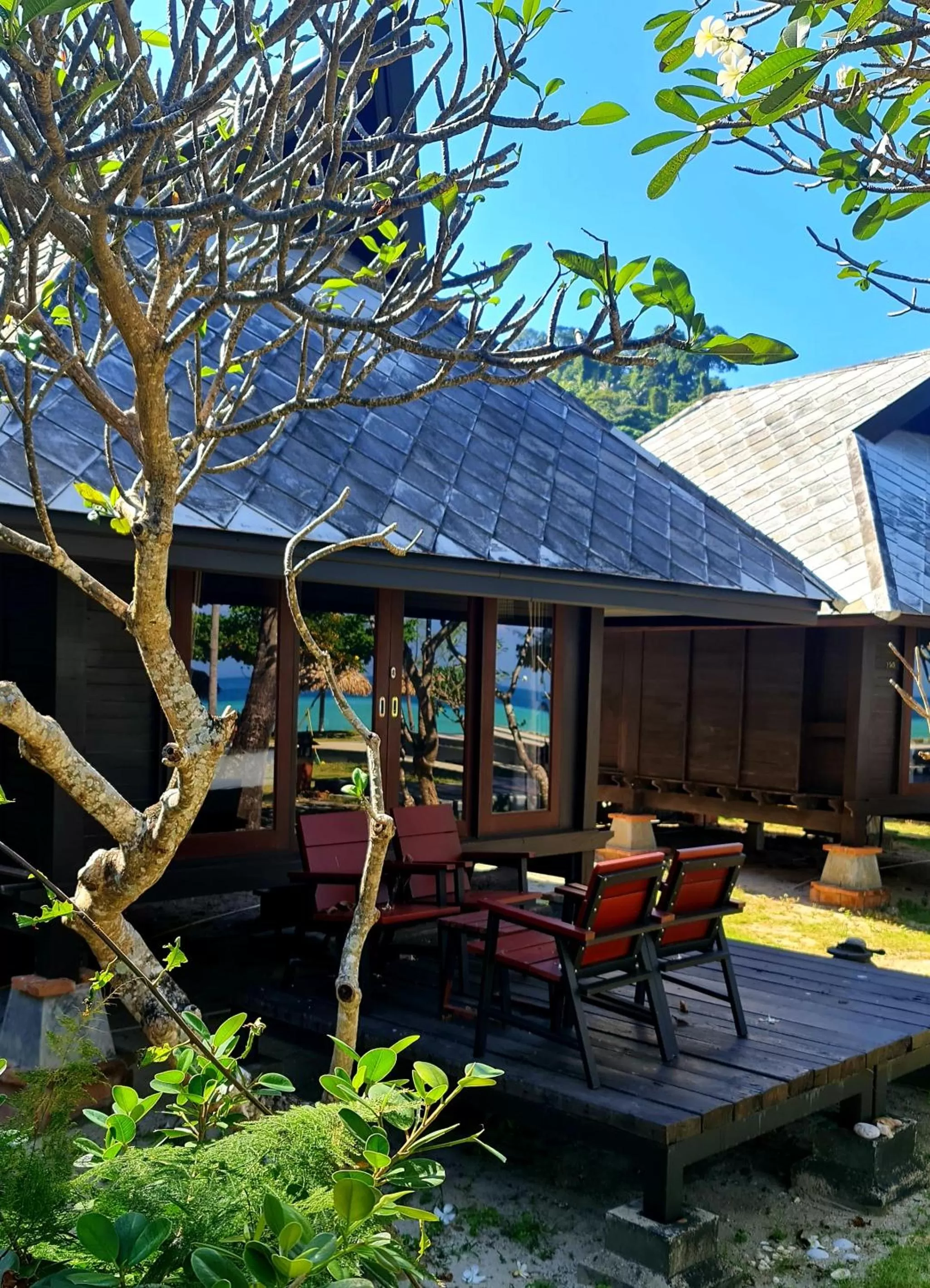 Property building in Thanya Beach Resort - SHA Plus