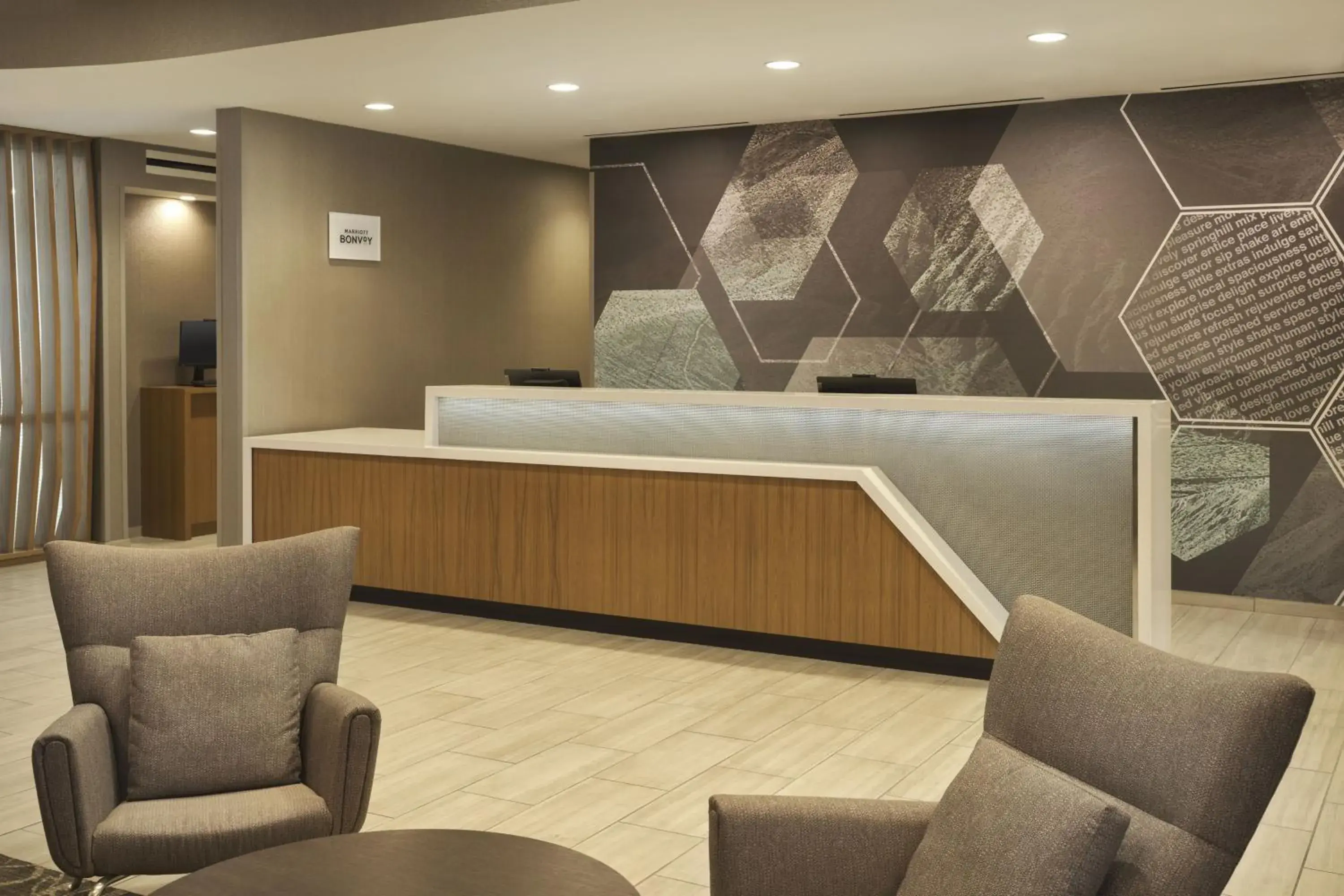 Lobby or reception, Lobby/Reception in SpringHill Suites by Marriott Las Vegas Airport