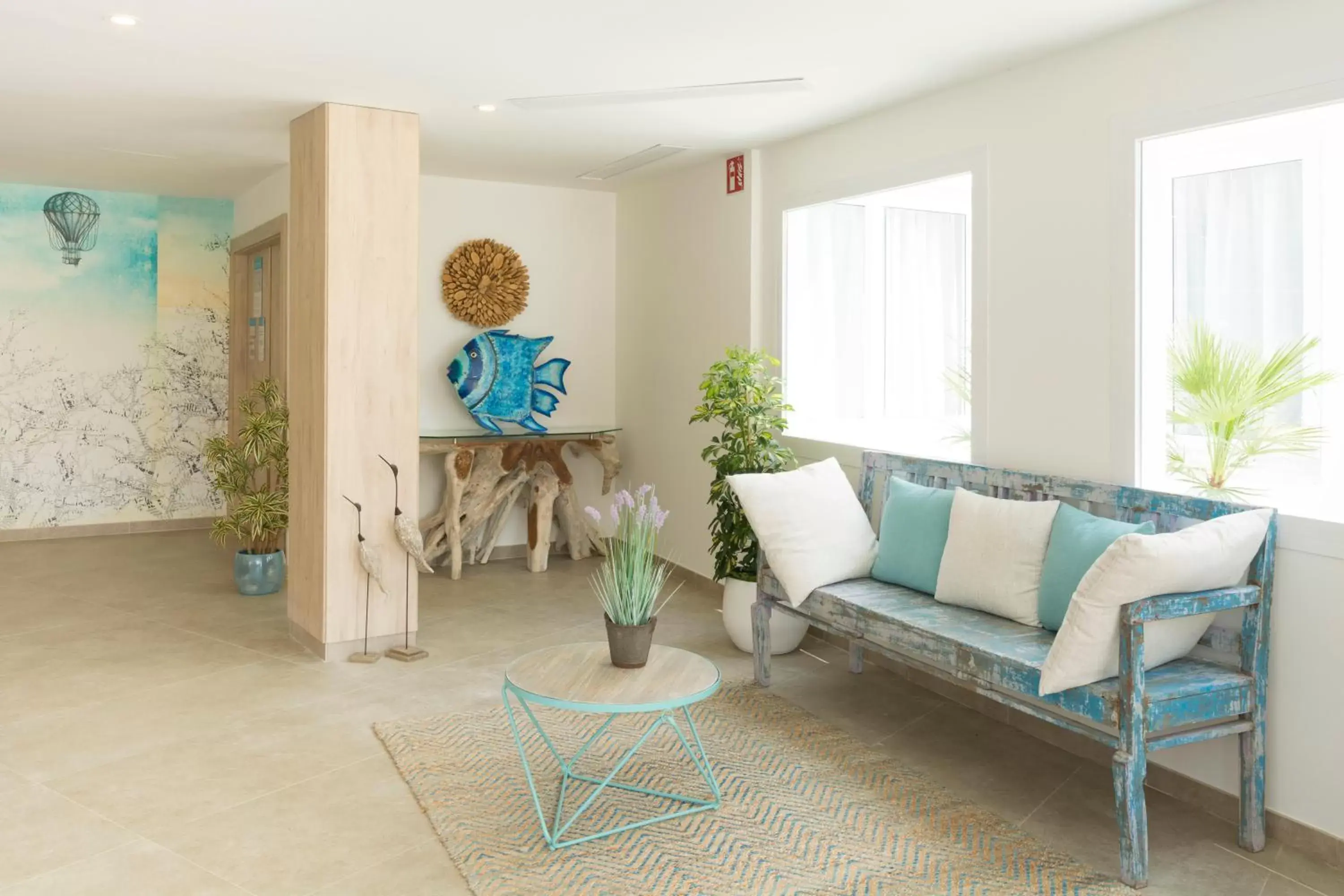 Lobby or reception in HSM Linda Playa Lobby or reception in HSM Linda Playa