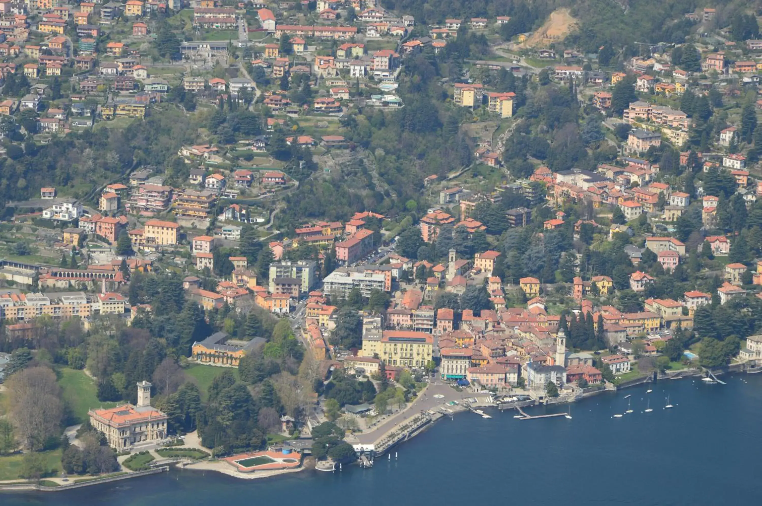 Bird's eye view, Bird's-eye View in Locanda Milano 1873