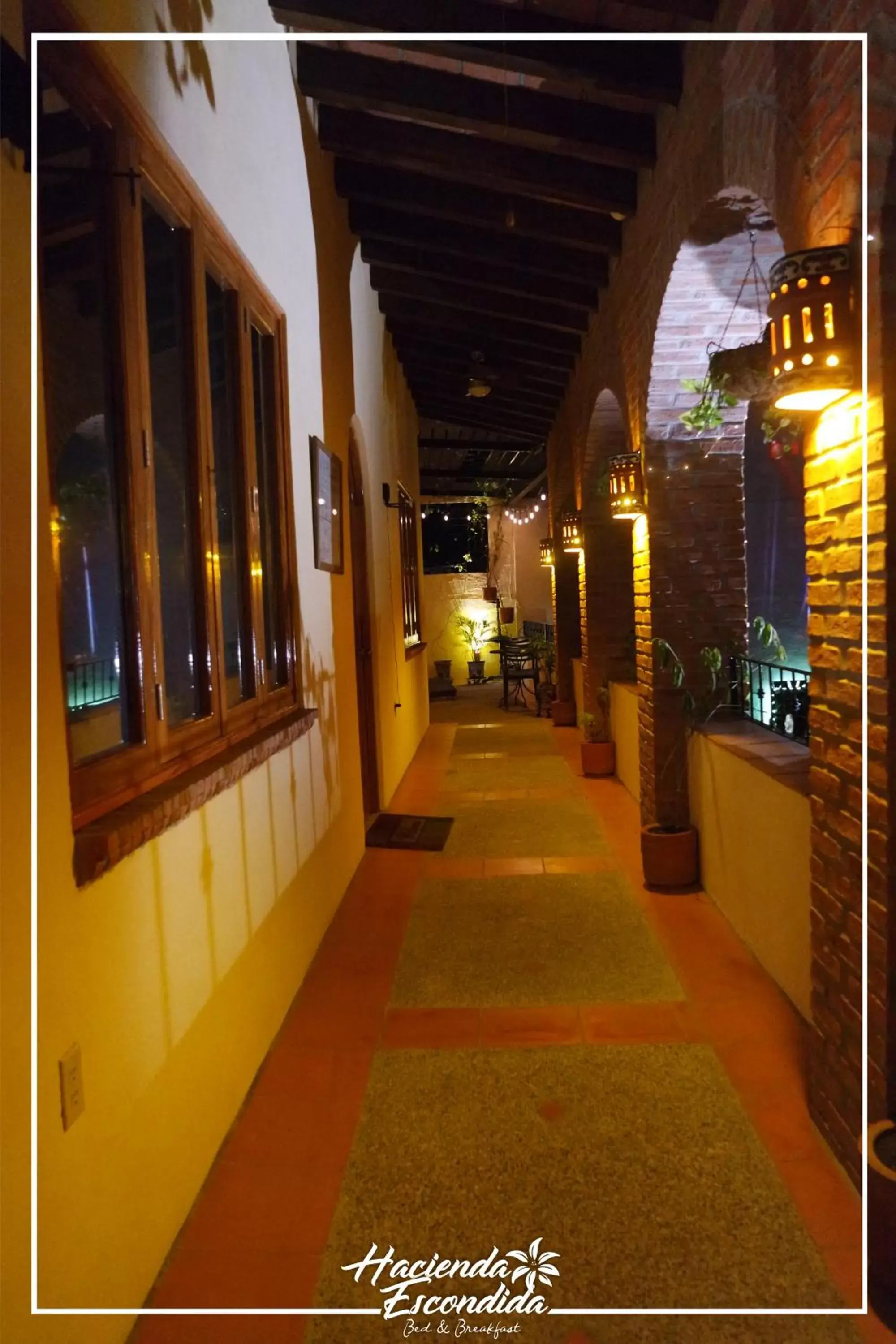 Balcony/Terrace in Hacienda Escondida Puerto Vallarta