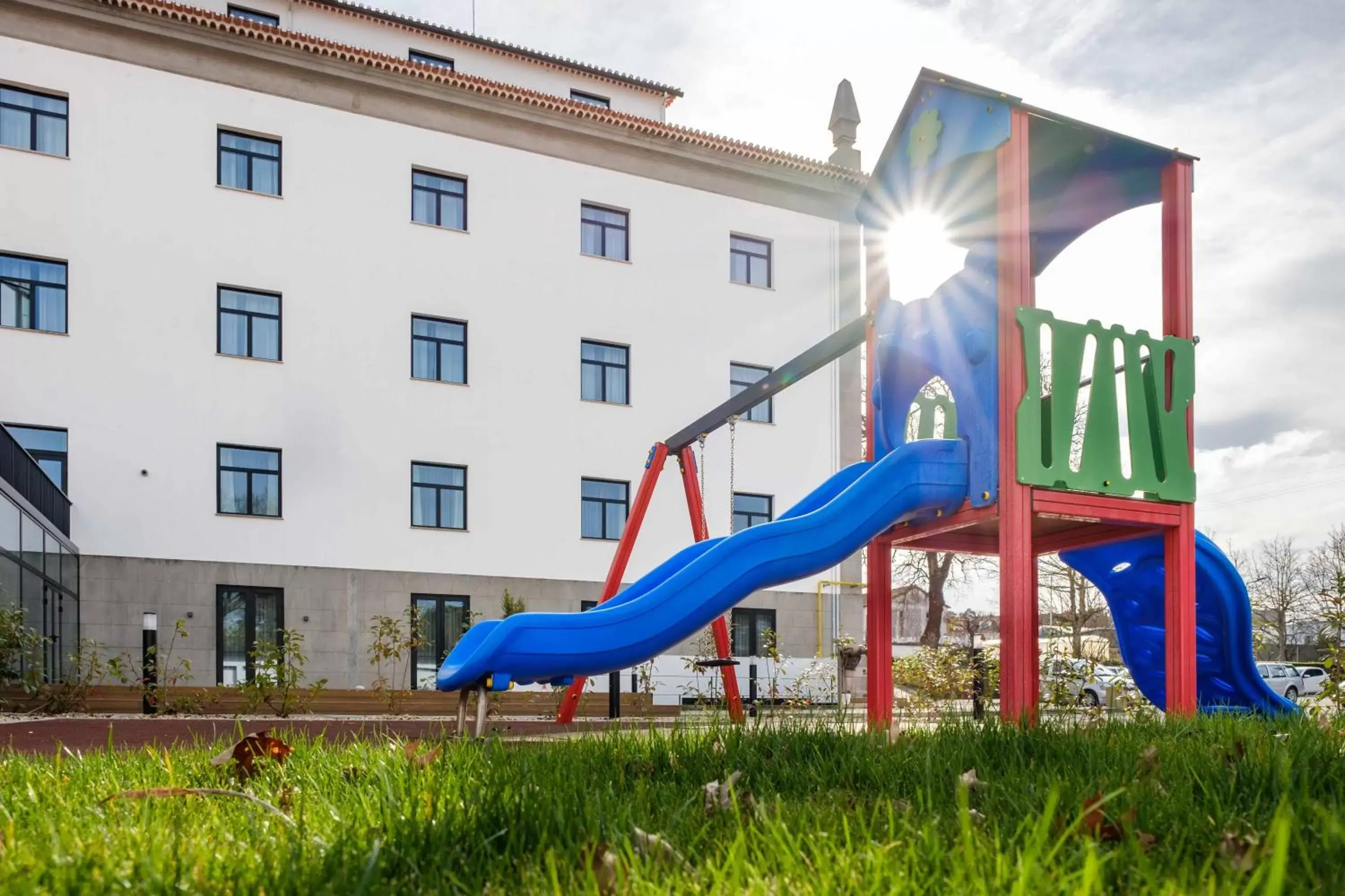 Children play ground, Water Park in SDivine Fatima Hotel, Congress & Spirituality