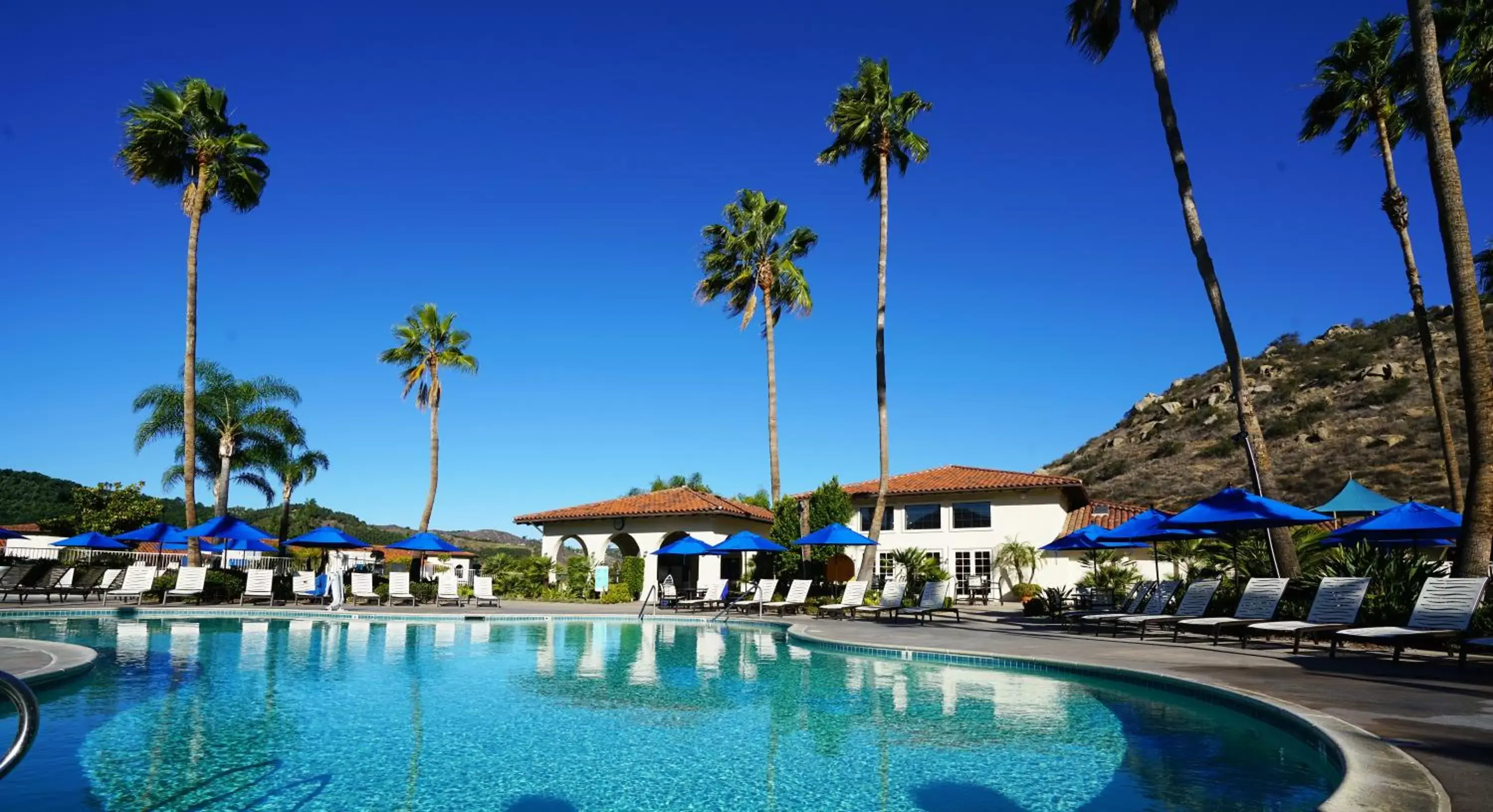 Swimming Pool in Hyatt Vacation Club at the Welk