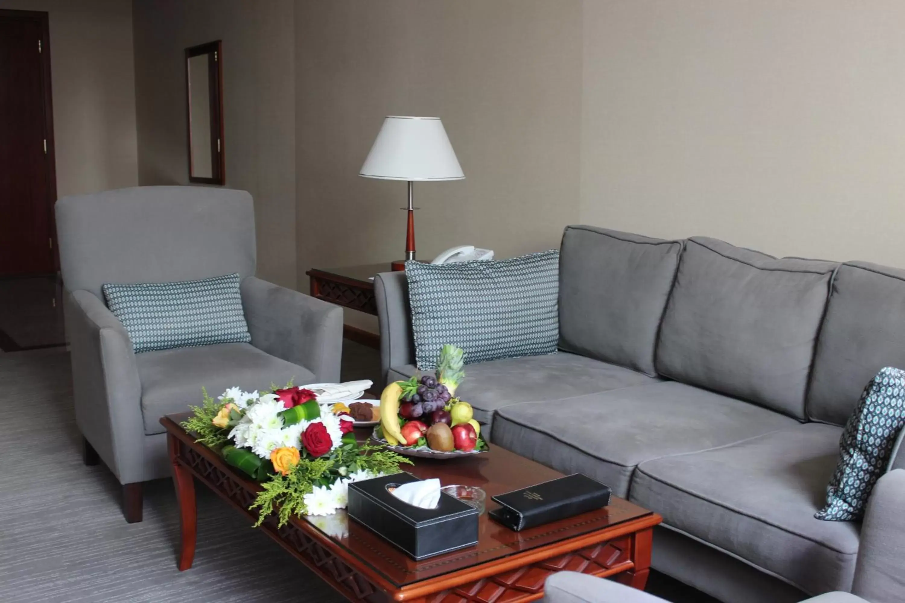 Living room, Seating Area in Executives Hotel - Olaya