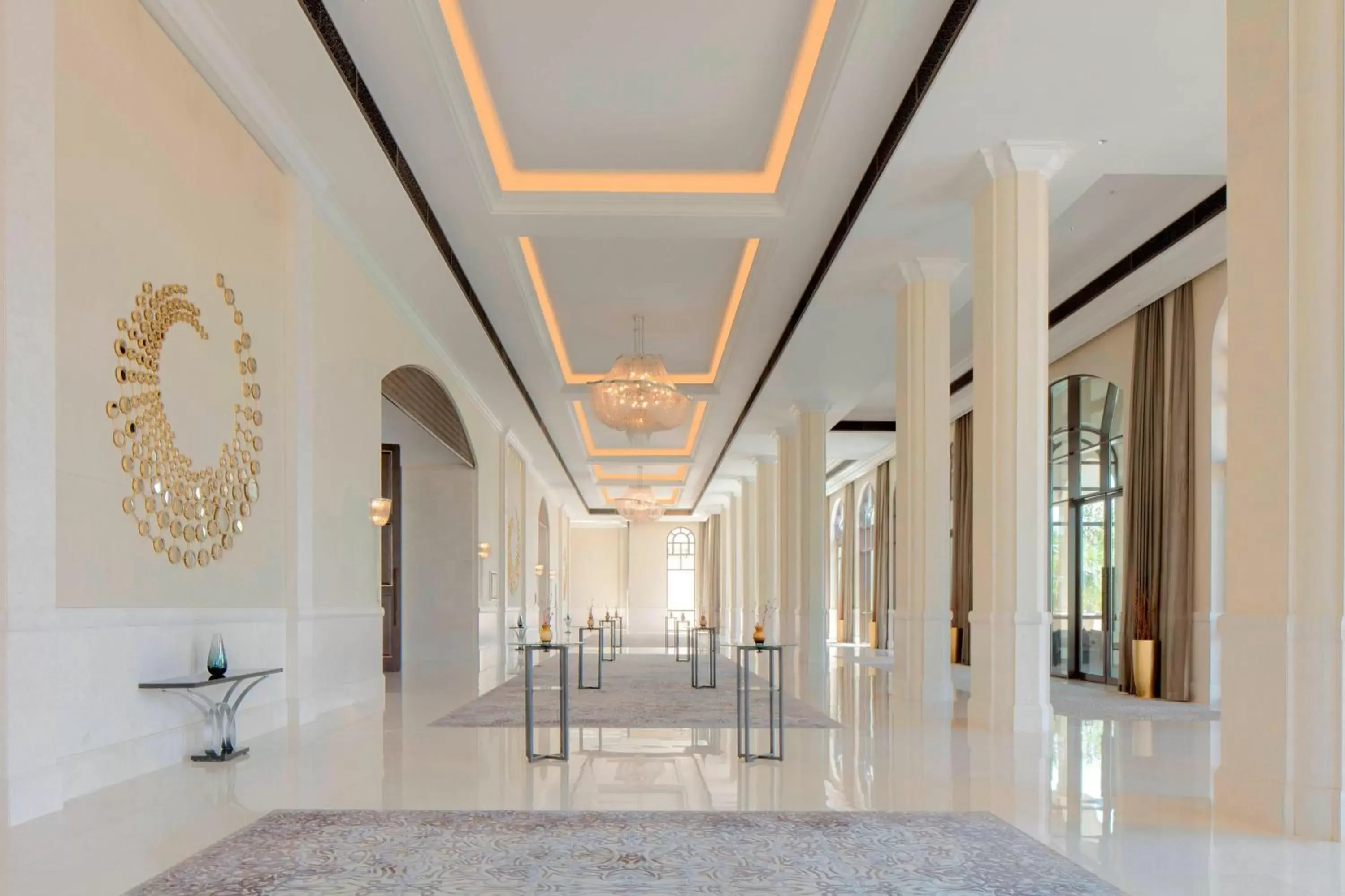 Meeting/conference room, Lobby/Reception in The St. Regis Saadiyat Island Resort, Abu Dhabi