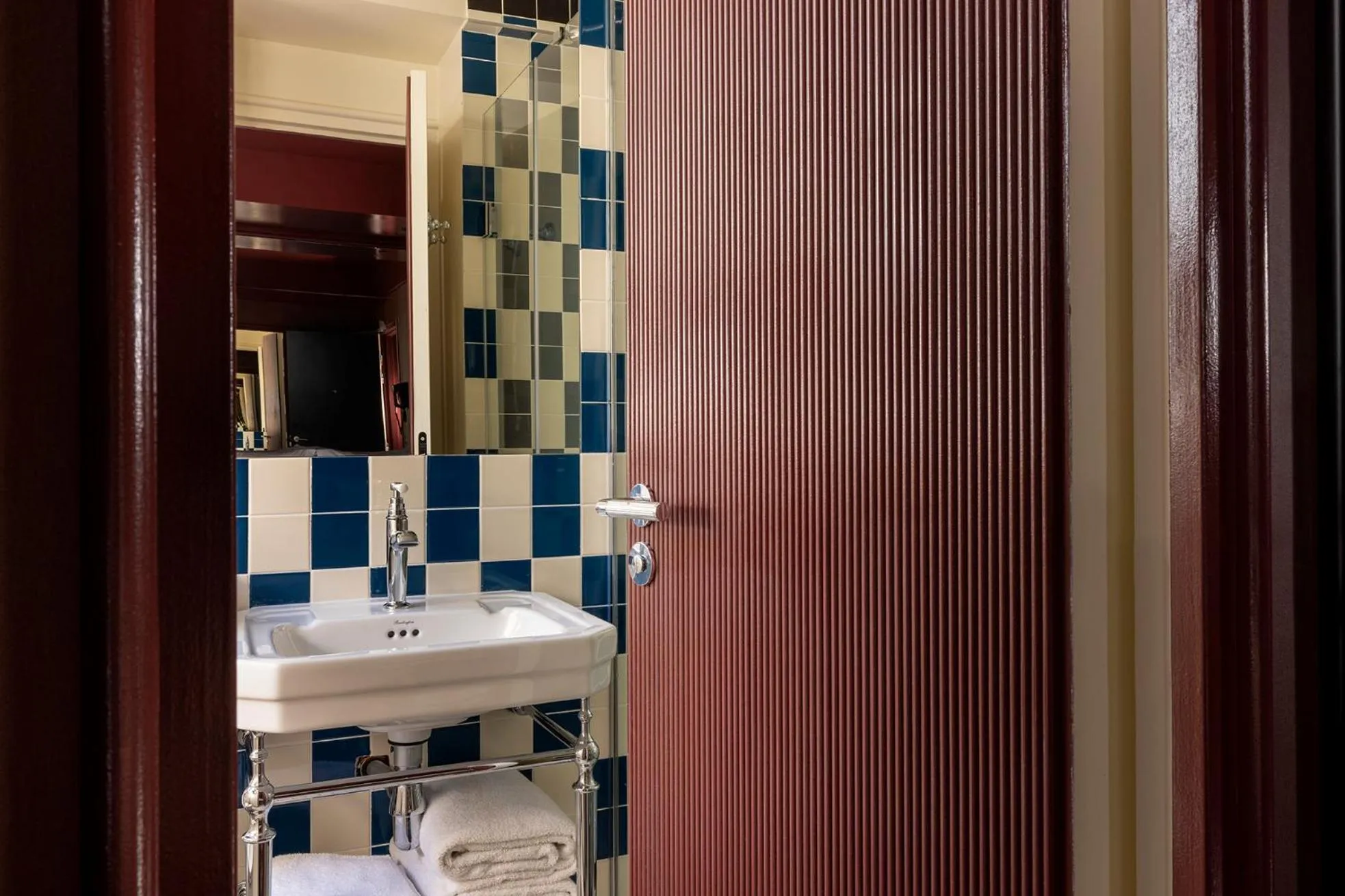 Bathroom in Hôtel du Home Moderne
