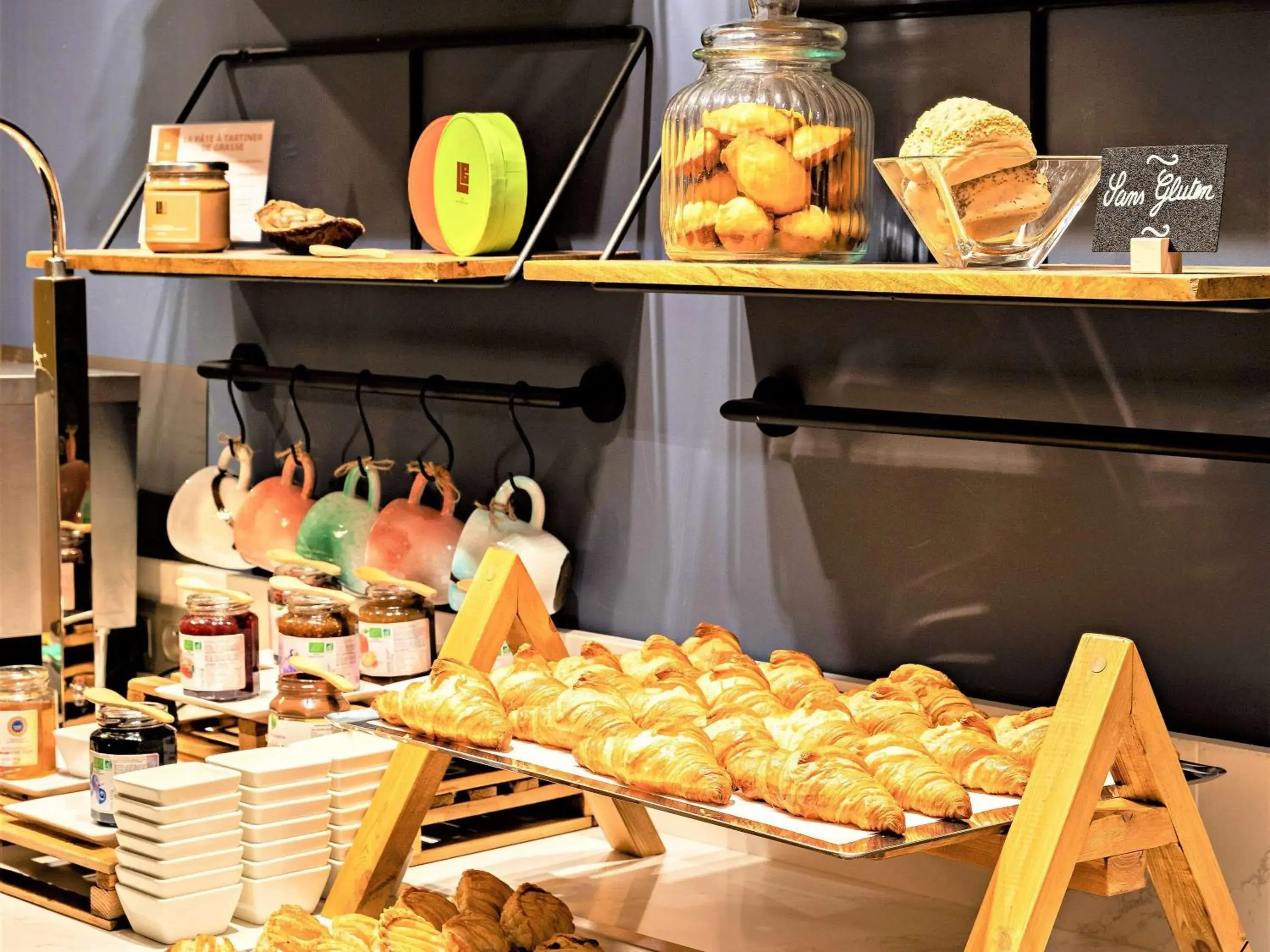 Breakfast, Food in Hotel Croisette Beach Cannes Mgallery