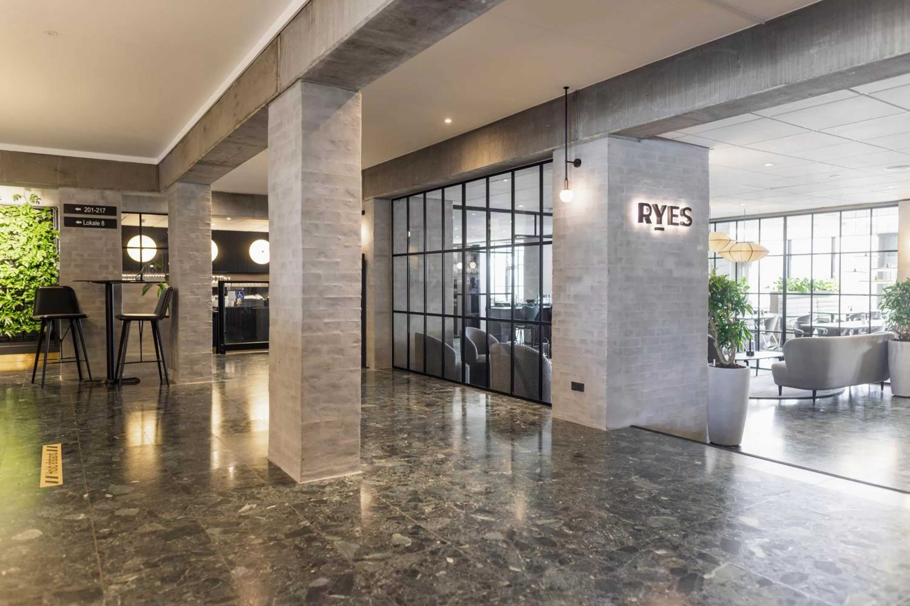 Restaurant/places to eat in Best Western Plus Hotel Fredericia